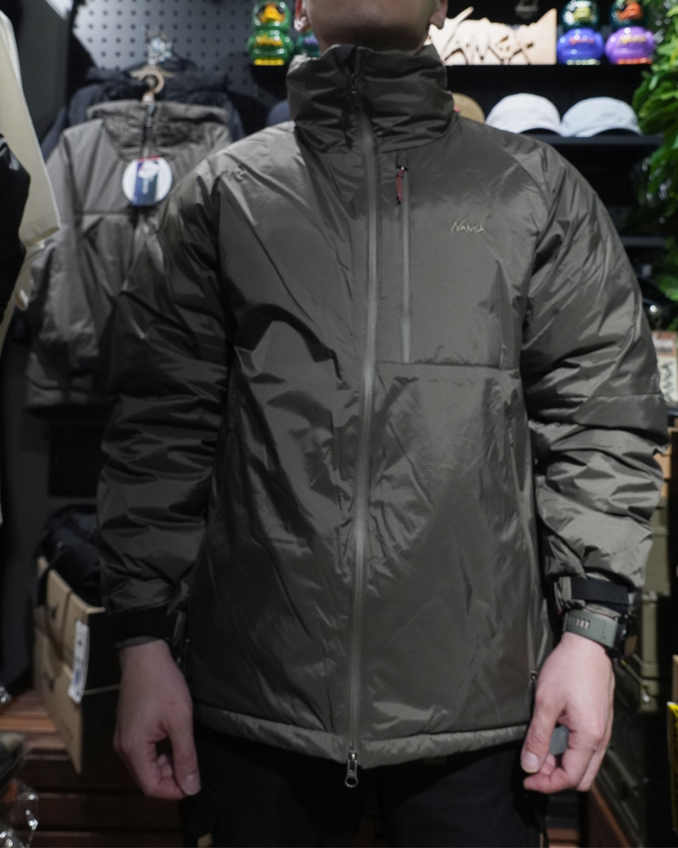 Nanga Aurora Stand Collar Down Jacket (MEN)