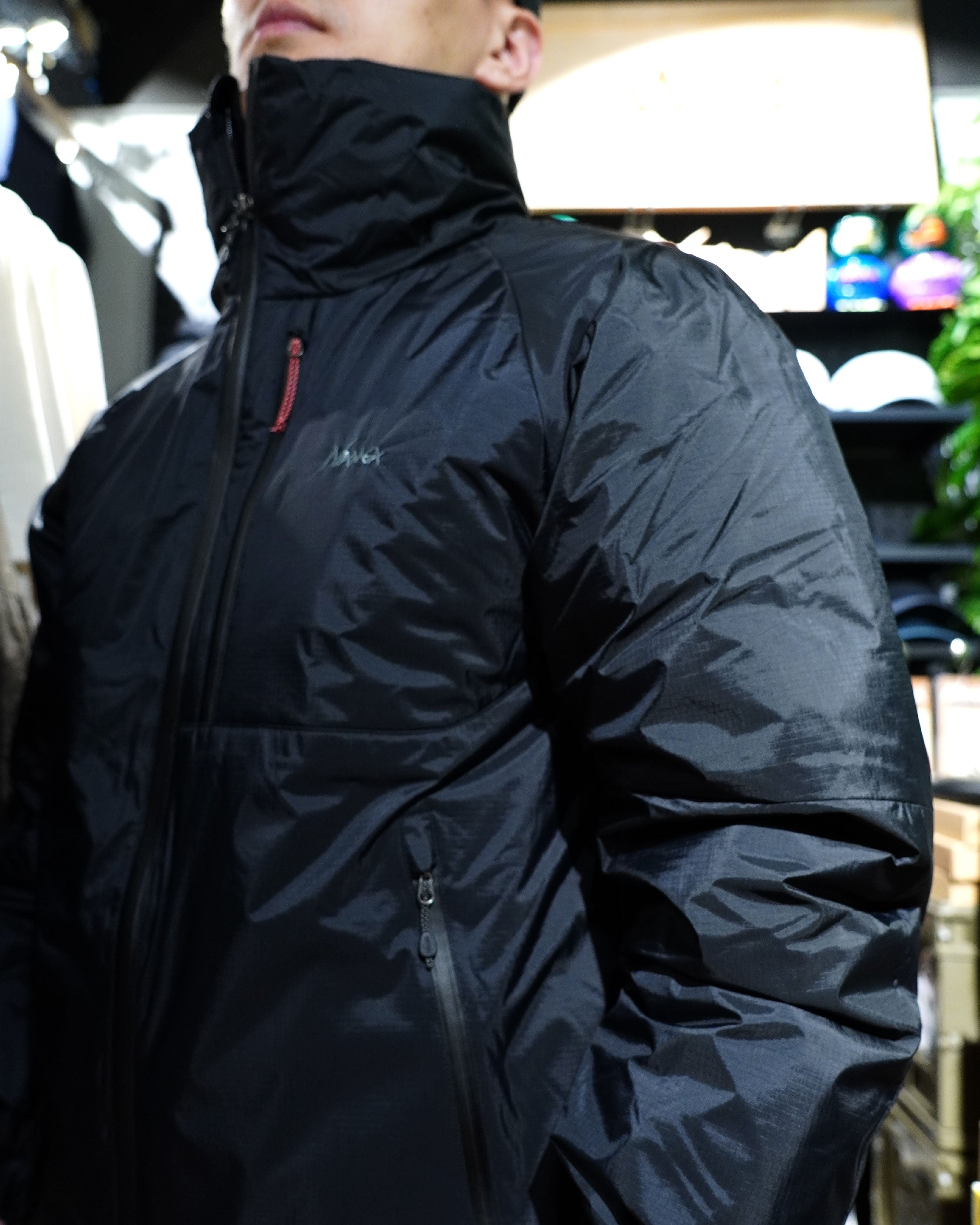 Nanga Aurora Stand Collar Down Jacket (MEN)