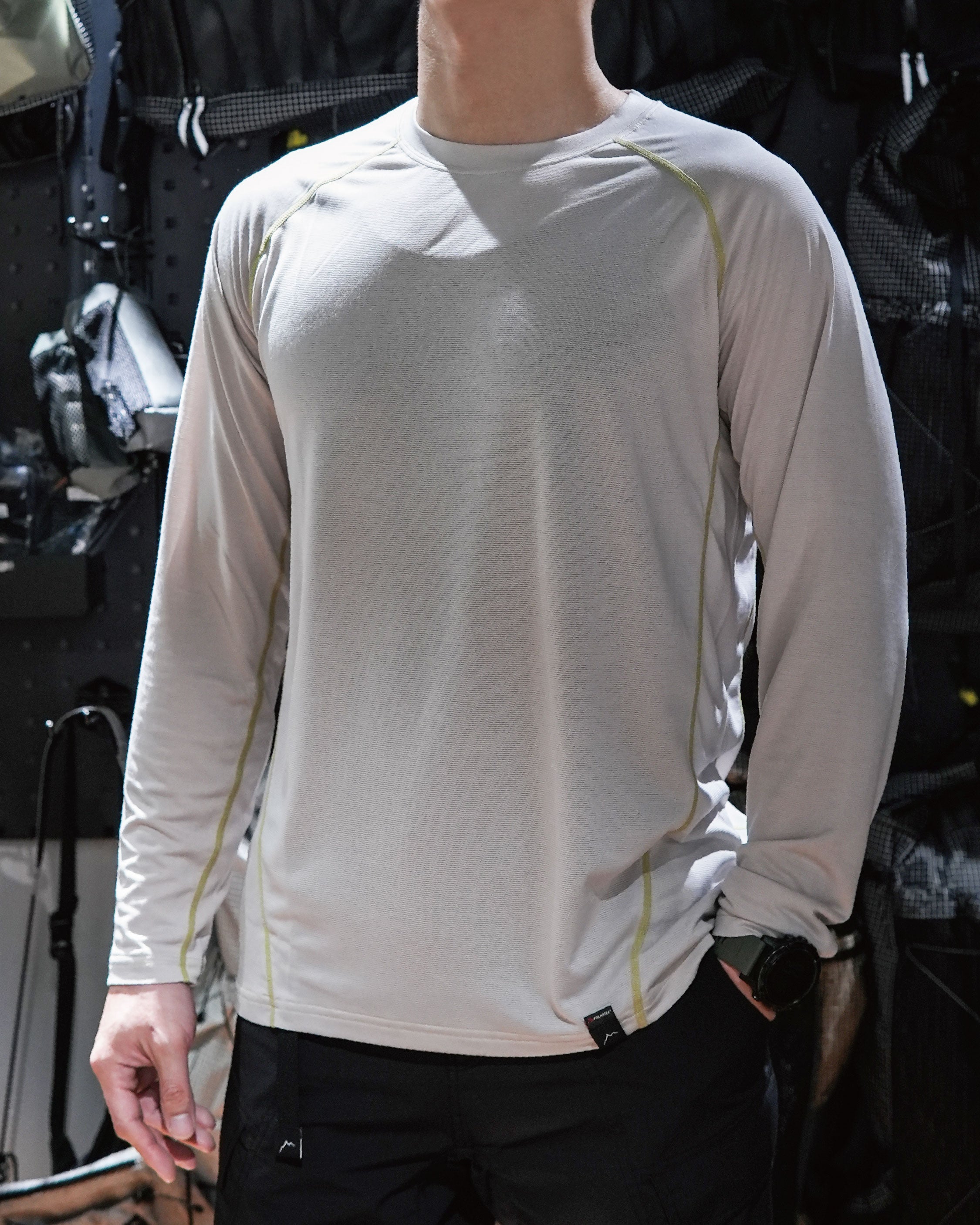 CAYL Delta Long Sleeve / Oatmeal