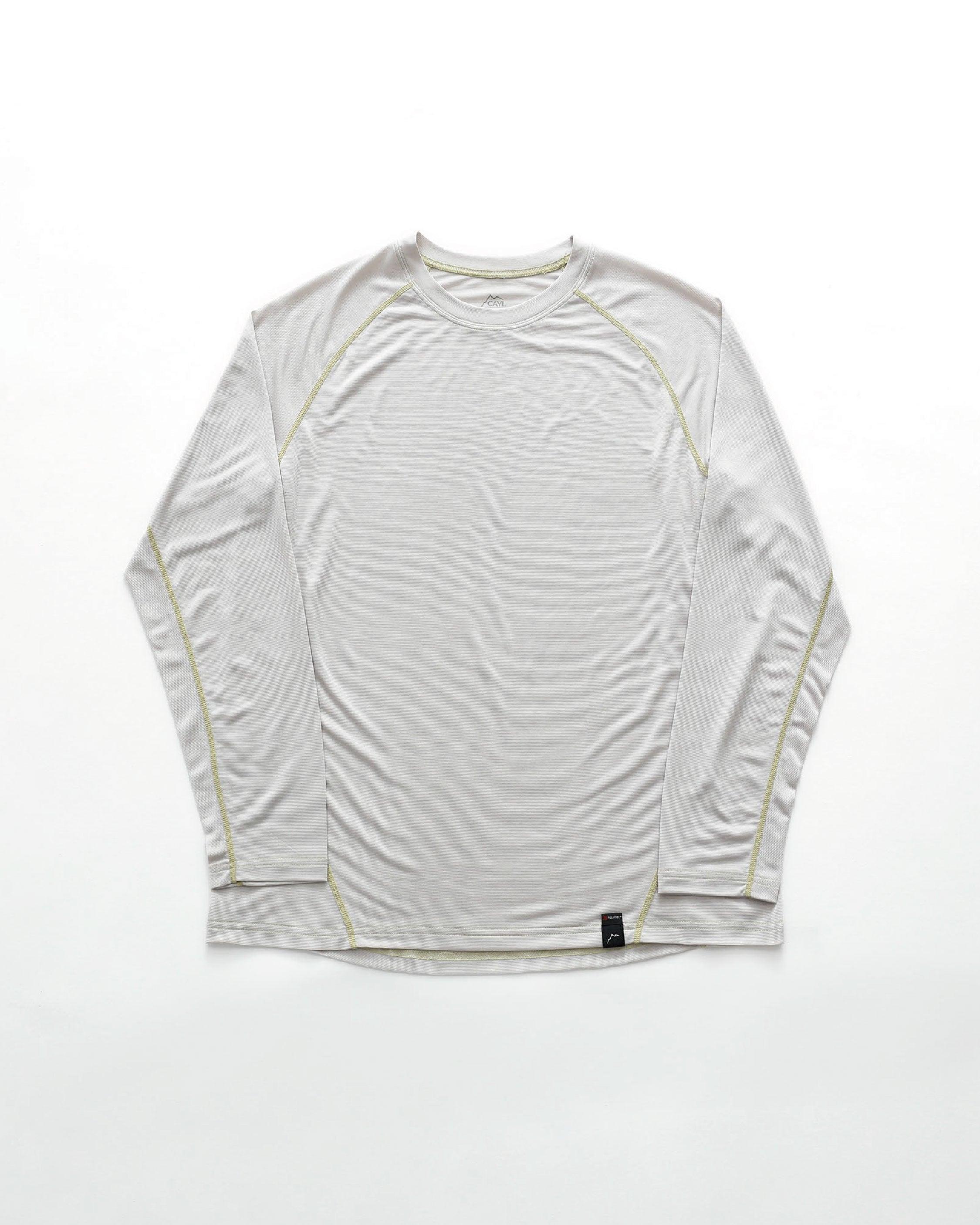 CAYL Delta Long Sleeve / Oatmeal