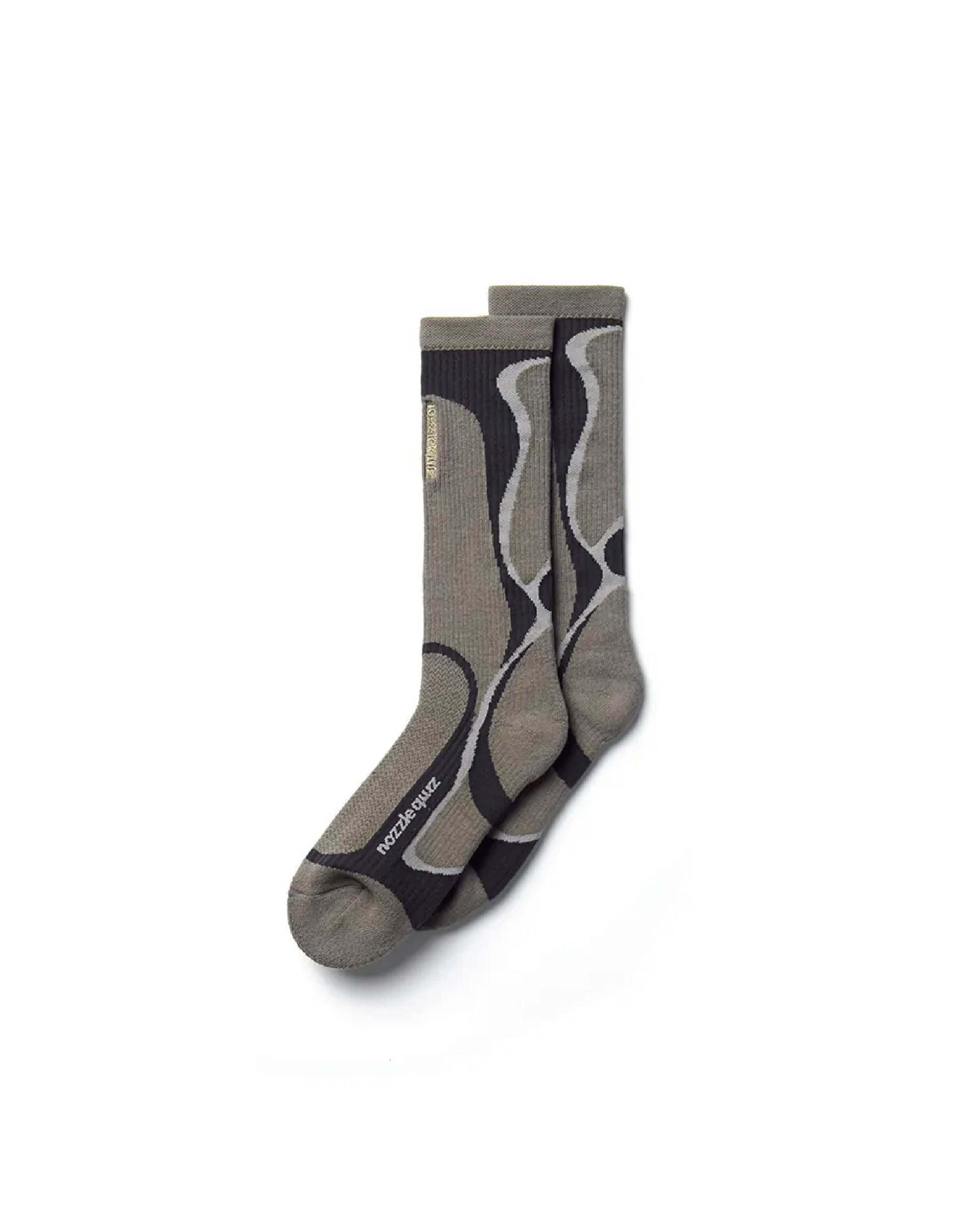 nozzle quiz Desert Overcalf Socks