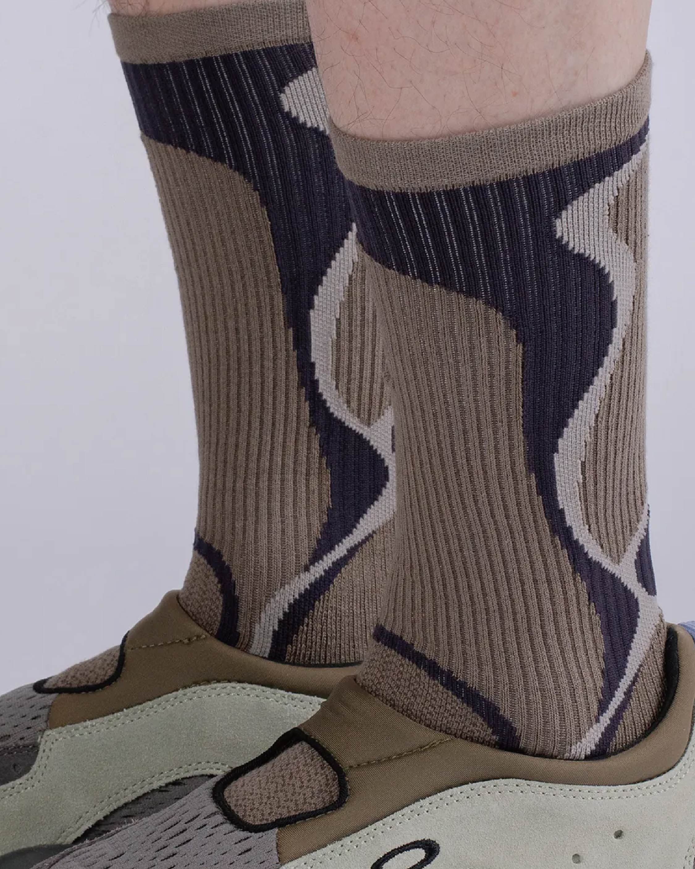 nozzle quiz Desert Overcalf Socks