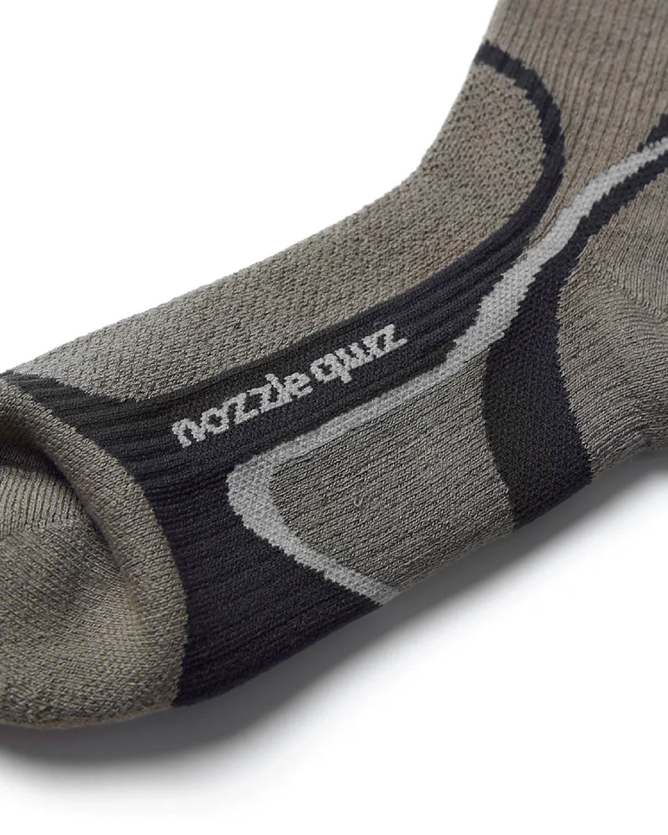 nozzle quiz Desert Overcalf Socks