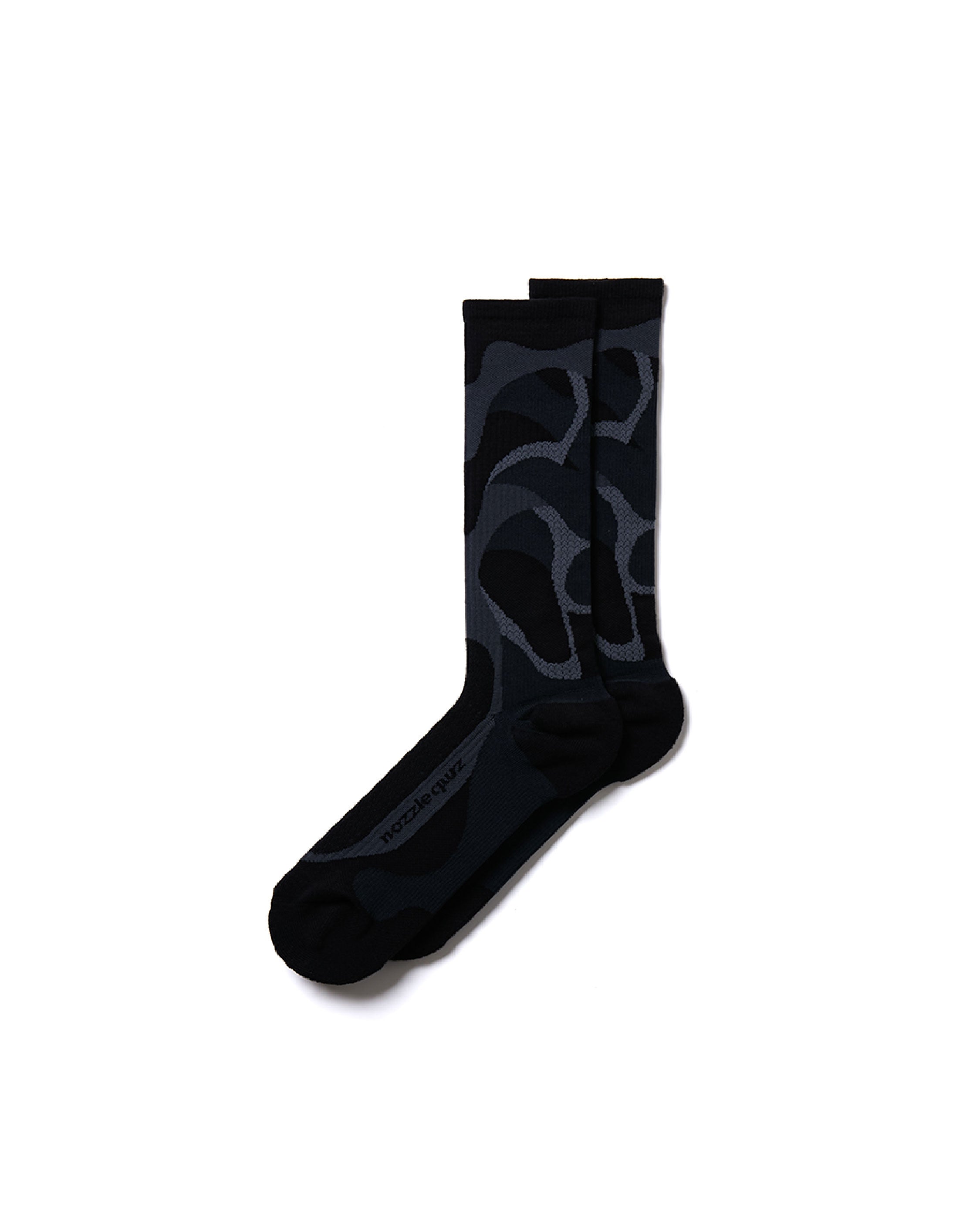 nozzle quiz Cage Overcalf Socks