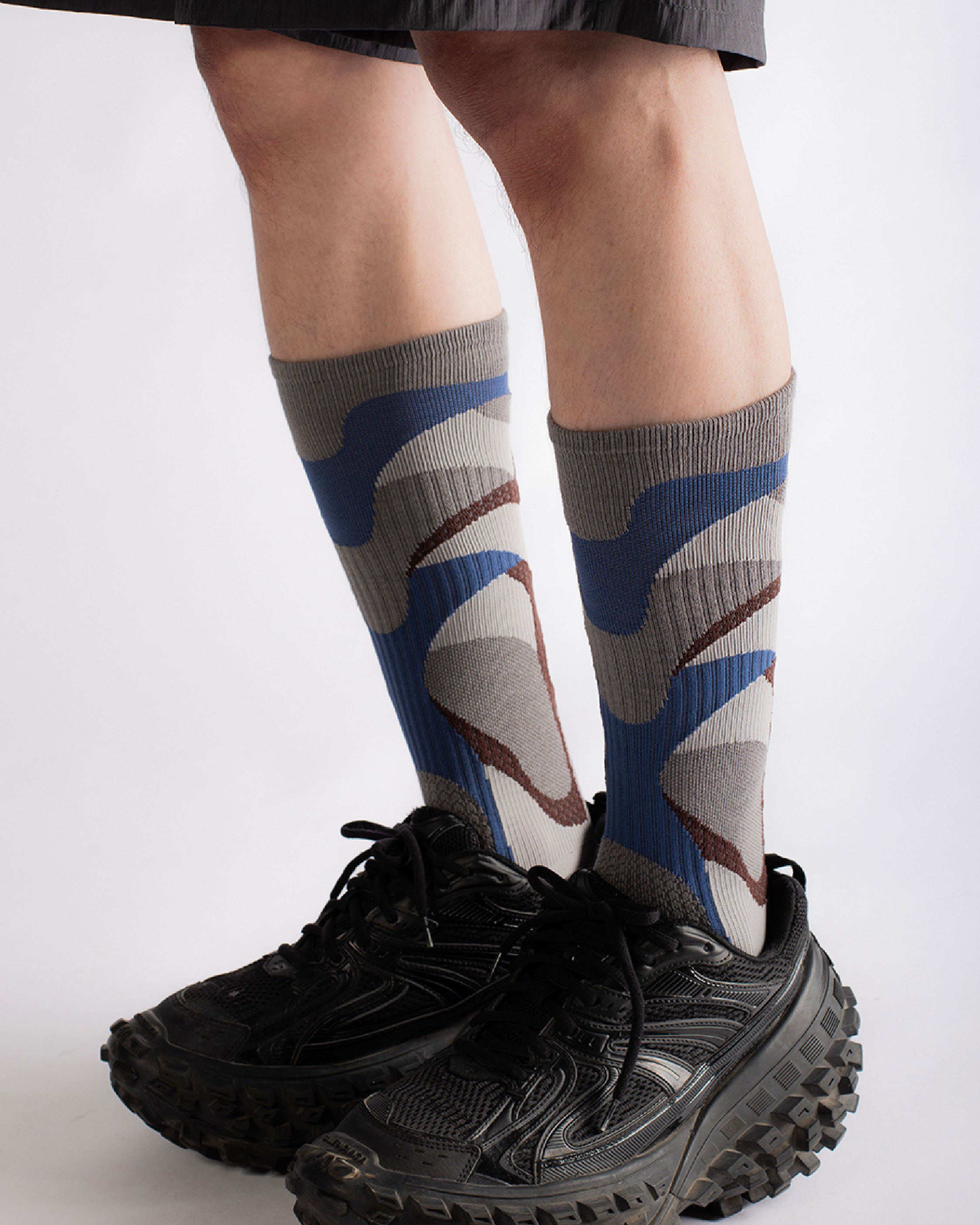 nozzle quiz Cage Overcalf Socks