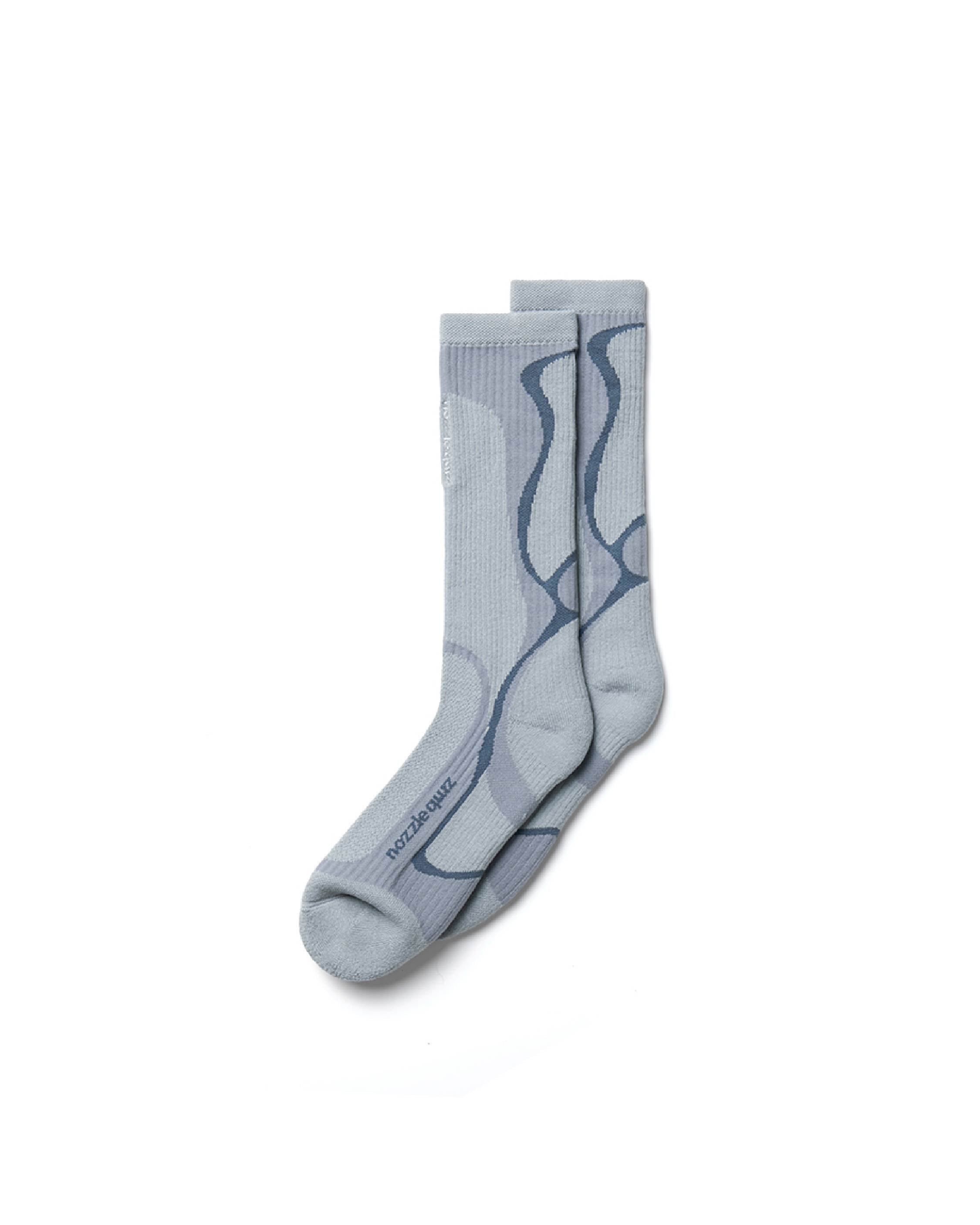 nozzle quiz Desert Overcalf Socks