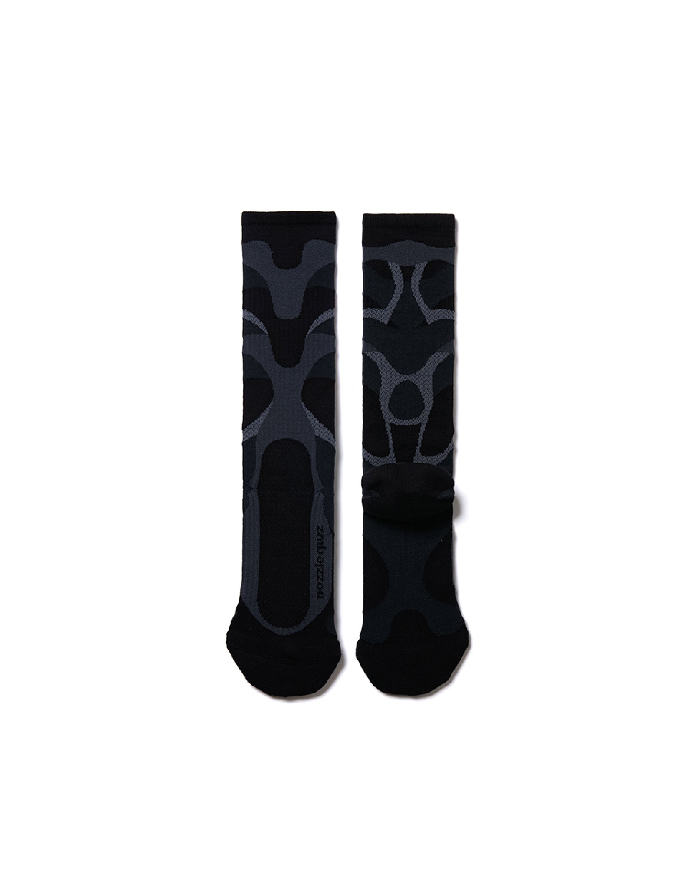 nozzle quiz Cage Overcalf Socks