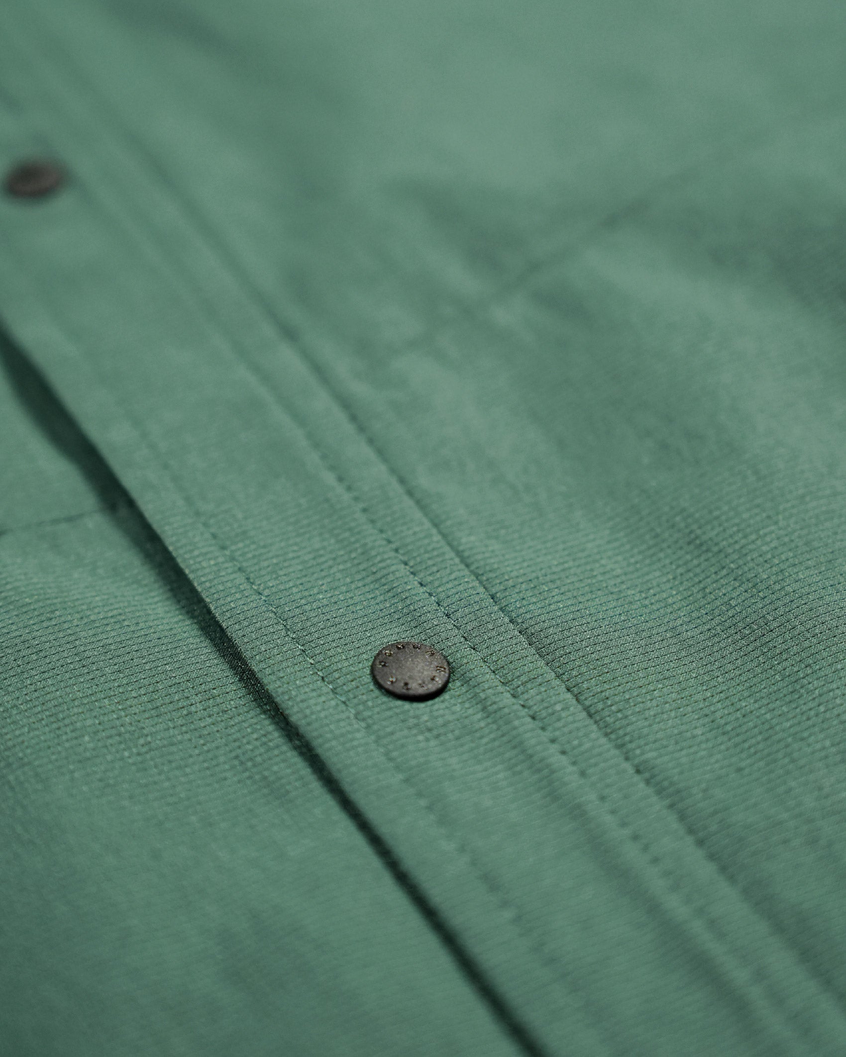 Nanga DotAir® Comfy Shirt / GRN - Wild Camping