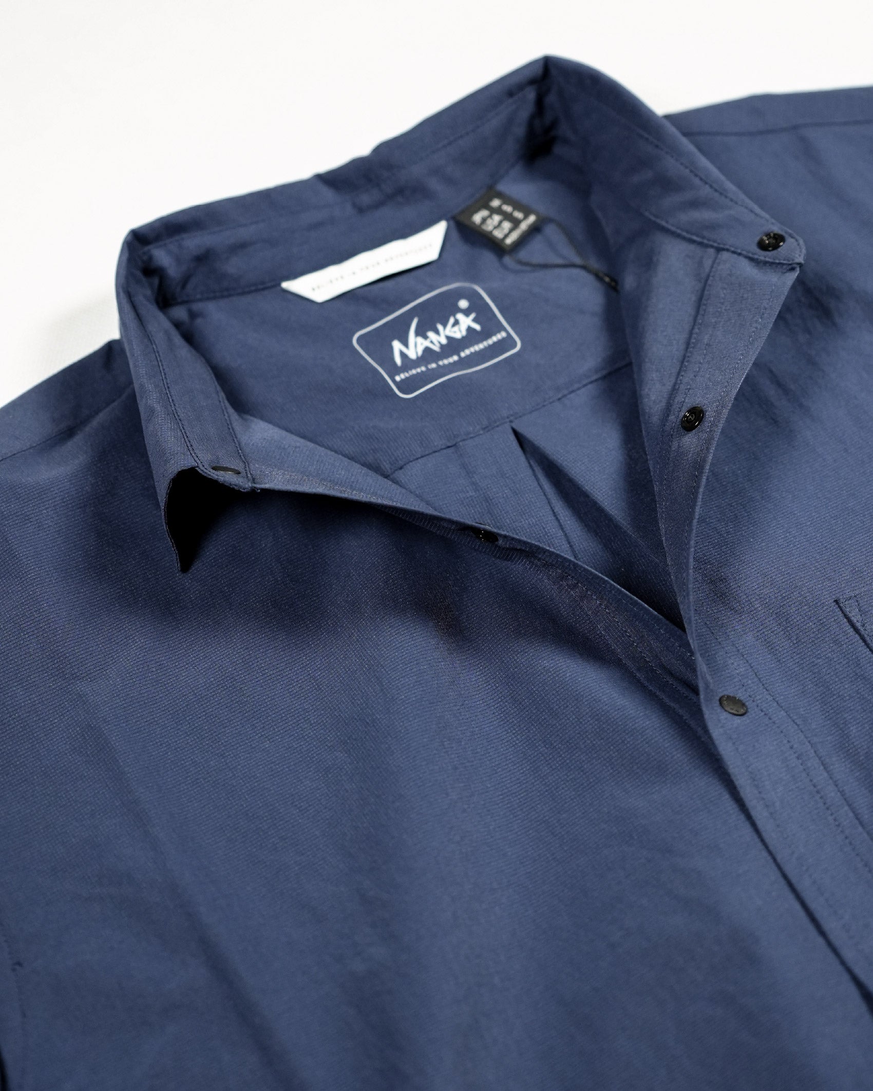 Nanga DotAir® Comfy Shirt / NVY - Wild Camping