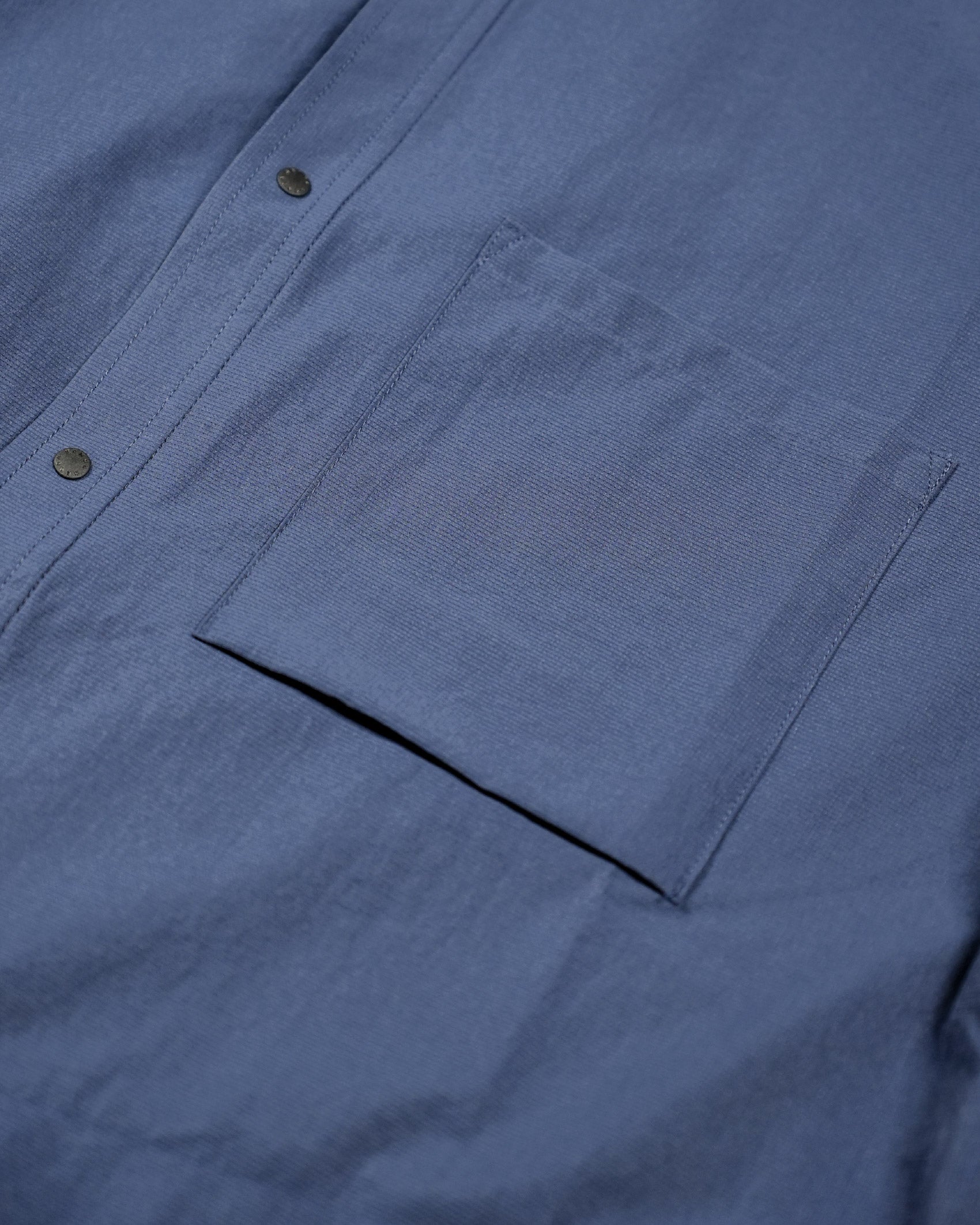 Nanga DotAir® Comfy Shirt / NVY - Wild Camping