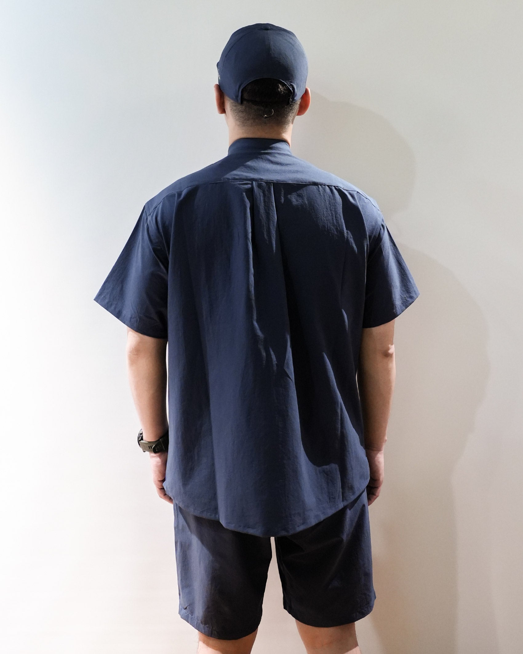 Nanga DotAir® Comfy Shirt / NVY - Wild Camping