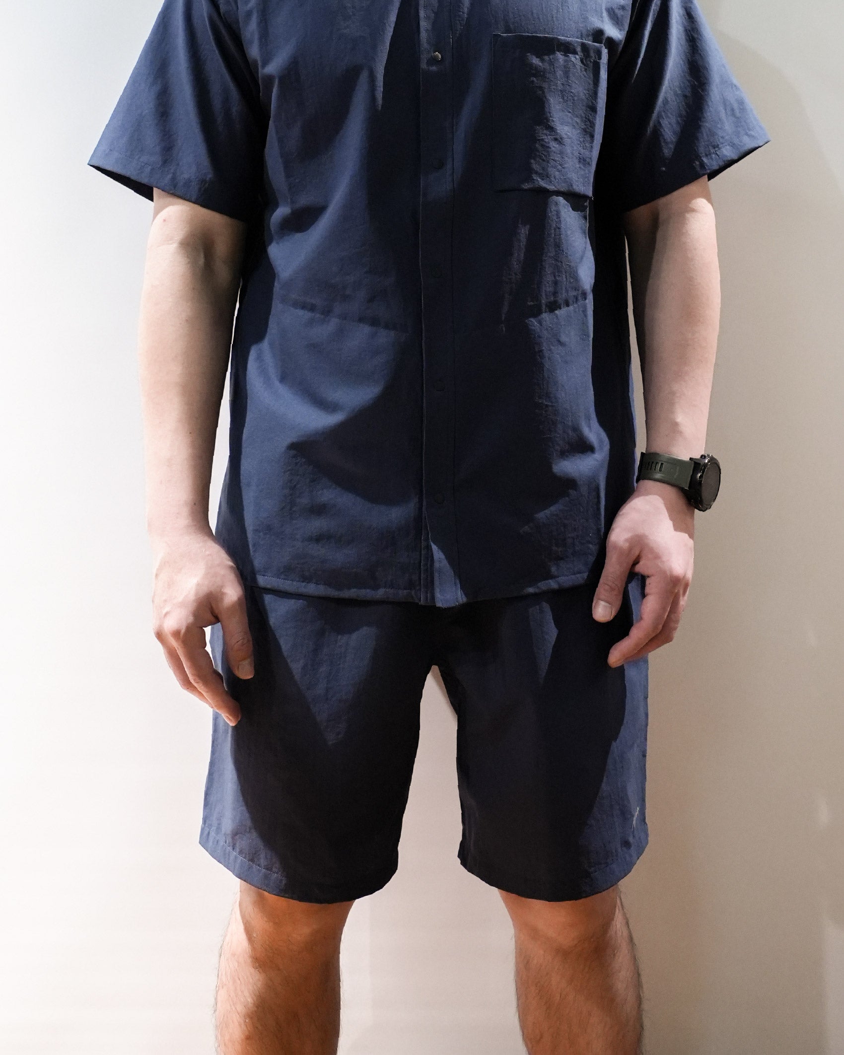 Nanga DotAir® Comfy Shorts / NVY - Wild Camping