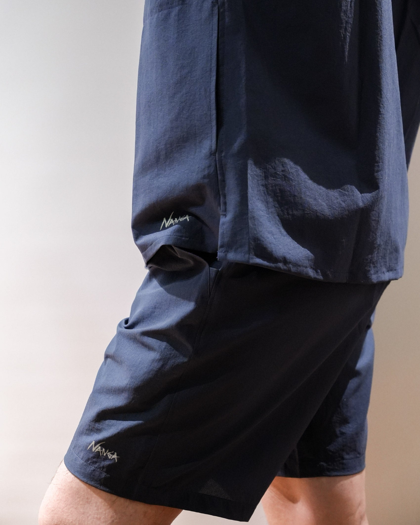 Nanga DotAir® Comfy Shorts / NVY - Wild Camping