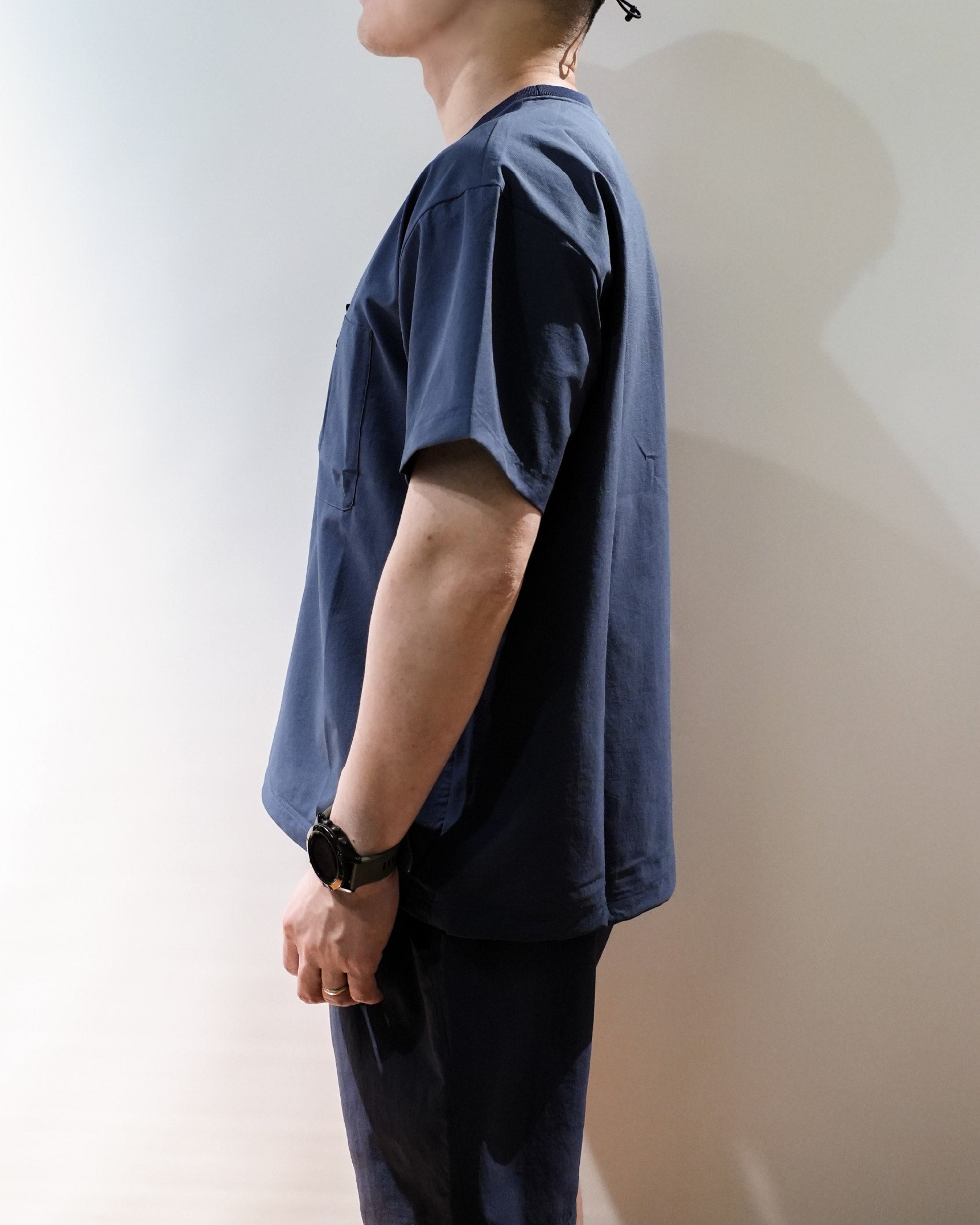 Nanga DotAir® Comfy Tee / NVY - Wild Camping