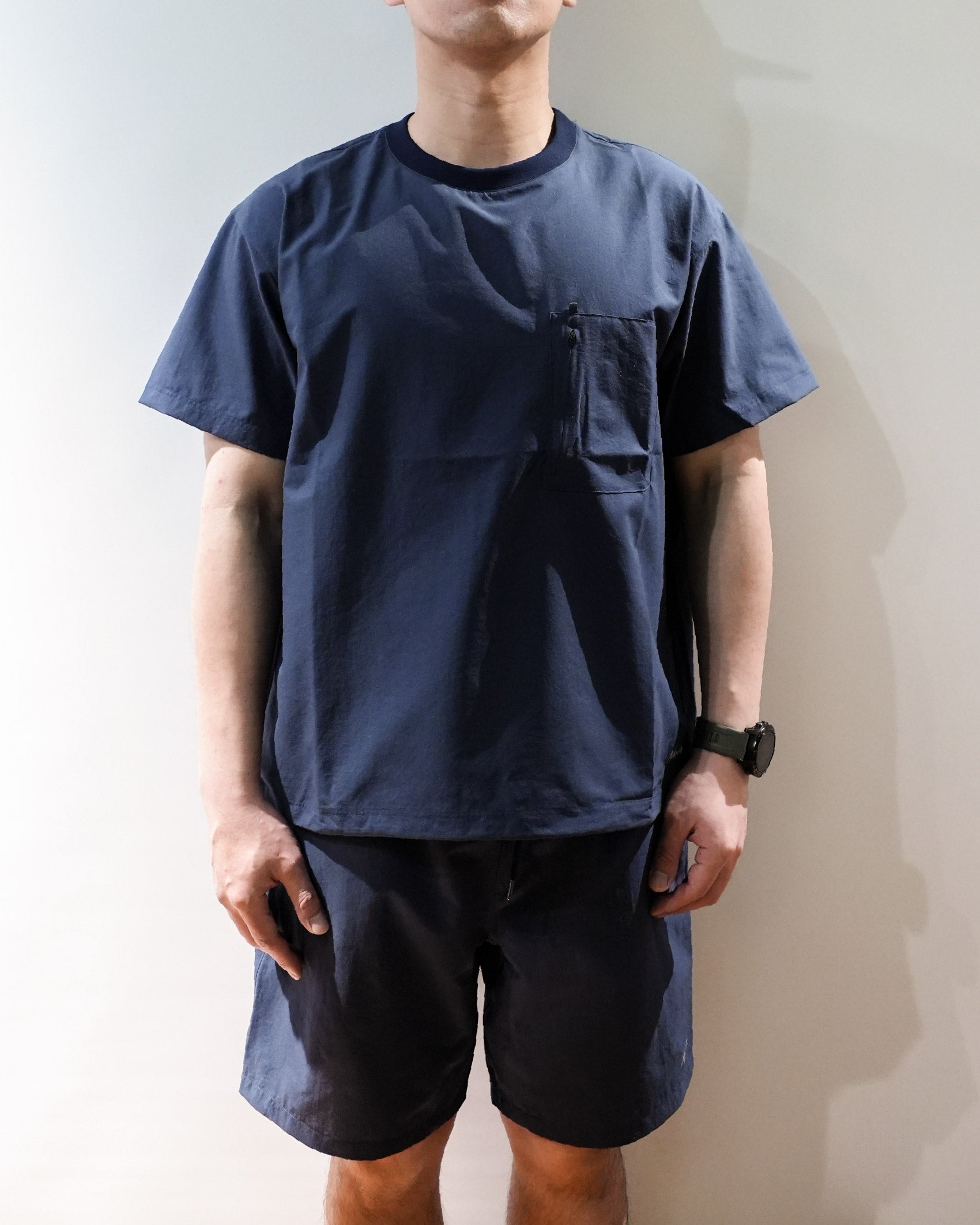 Nanga DotAir® Comfy Tee / NVY - Wild Camping
