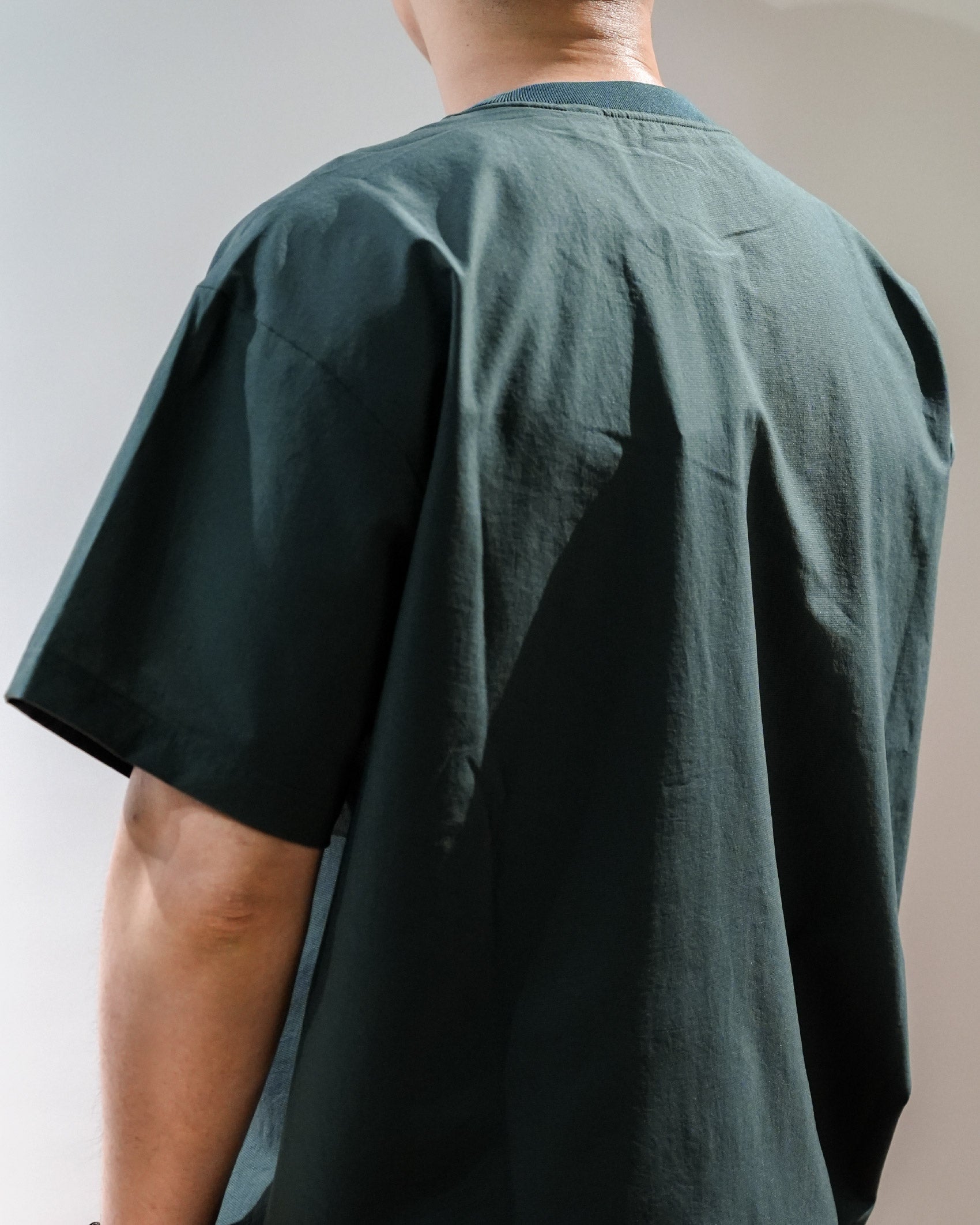 Nanga DotAir® Comfy Tee / GRN - Wild Camping