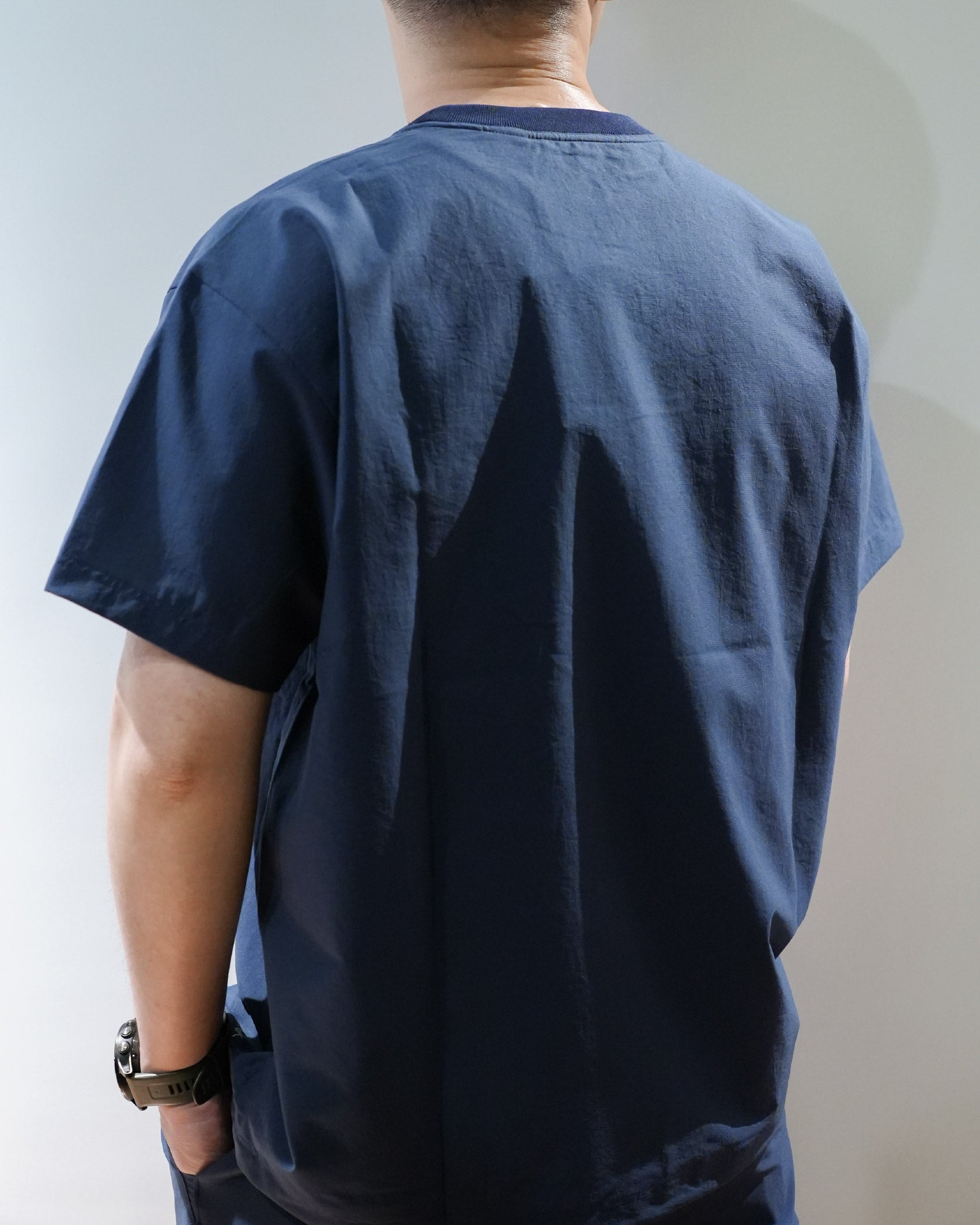 Nanga DotAir® Comfy Tee / NVY - Wild Camping