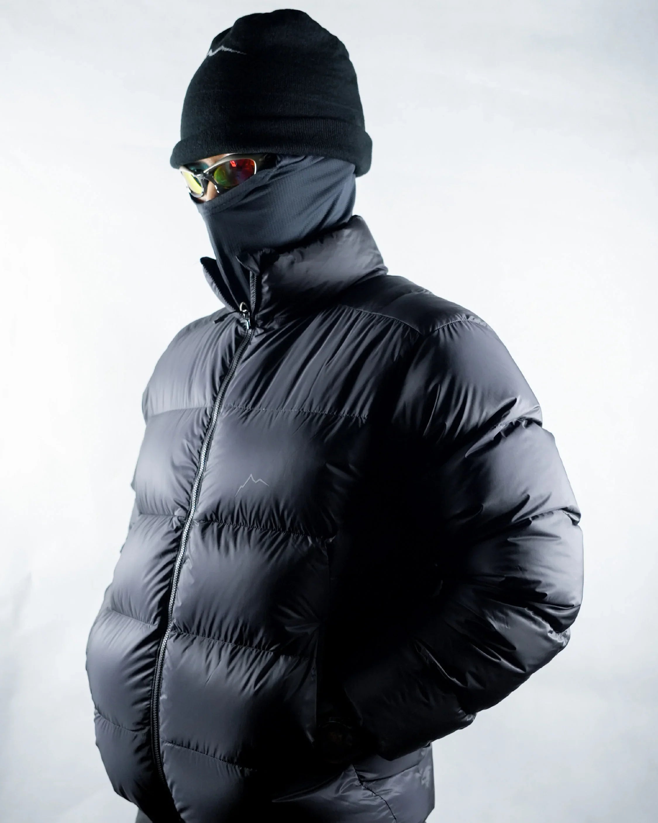 CAYL nh/ Down Jacket / Black