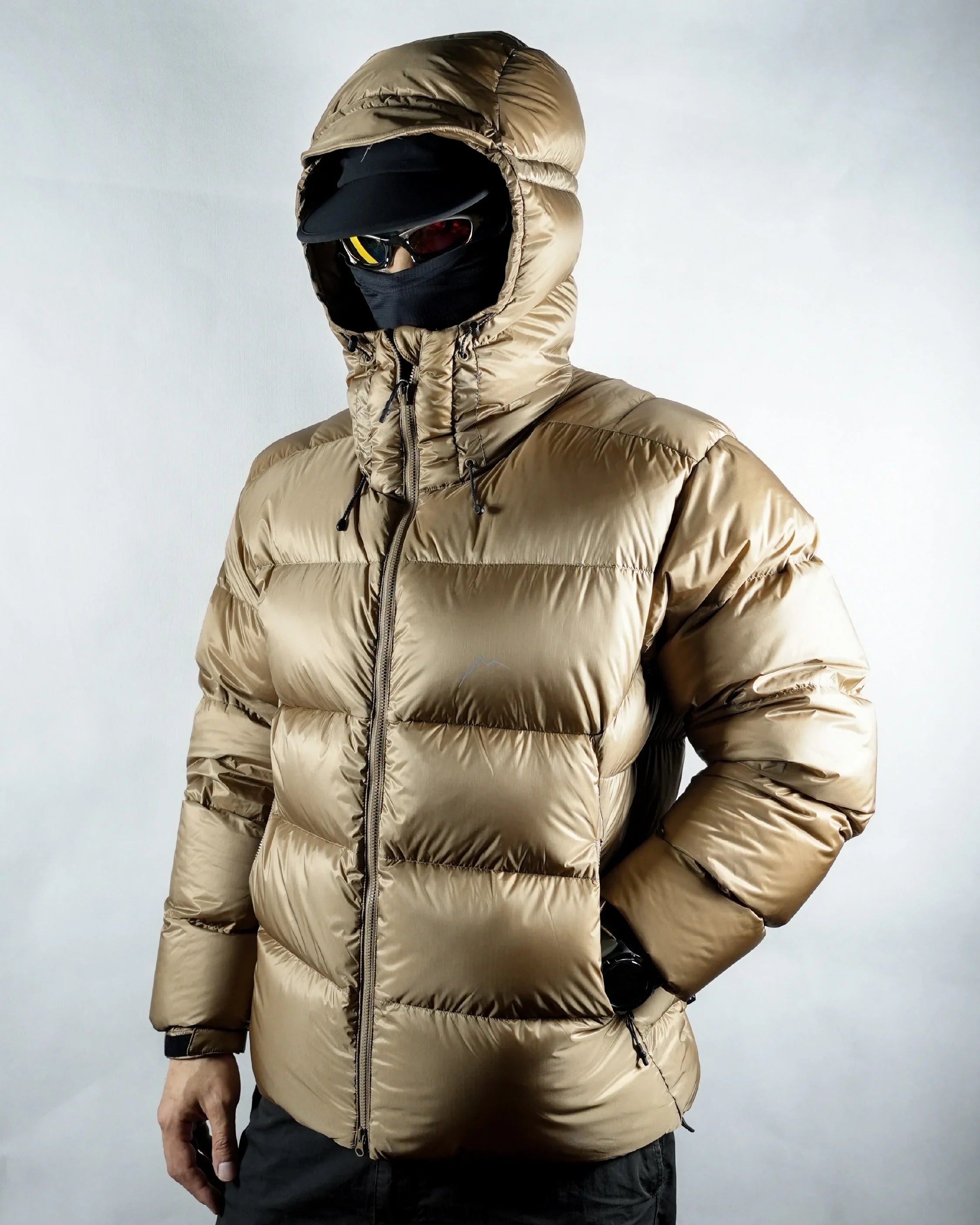 CAYL nj/ Down Jacket / Brown