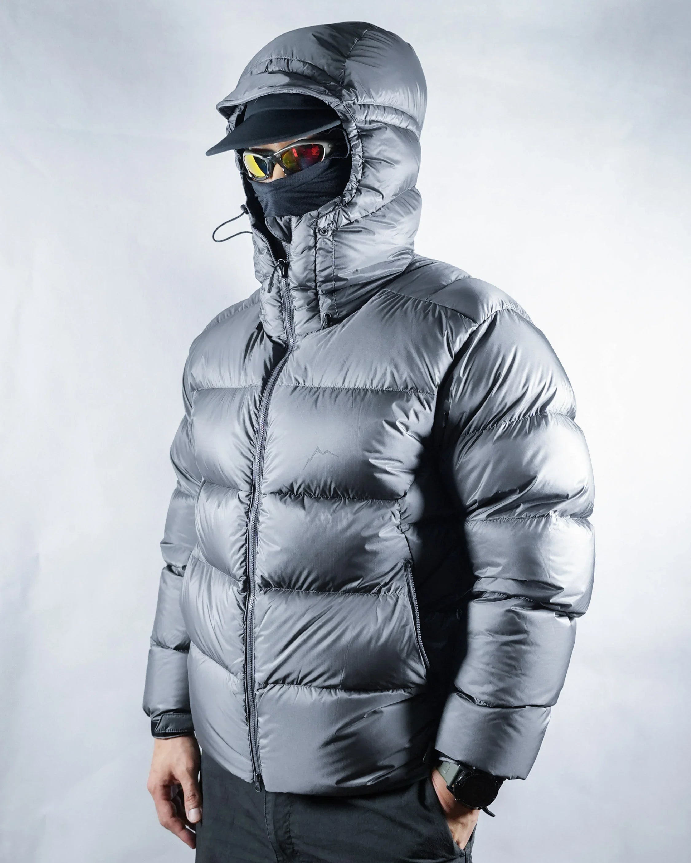 CAYL nj/ Down Jacket / Grey