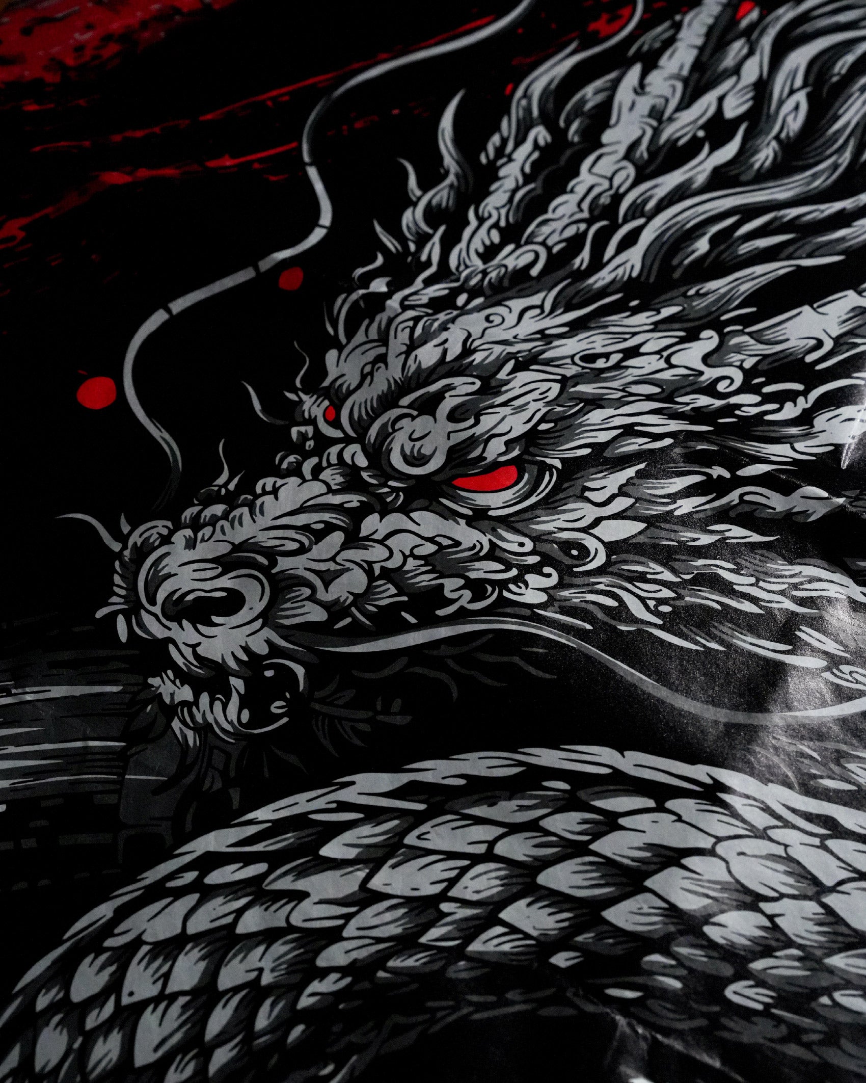 步く泊まる ARUKUTOMARU Dragon Onix Tyvek Sheet - Wild Camping