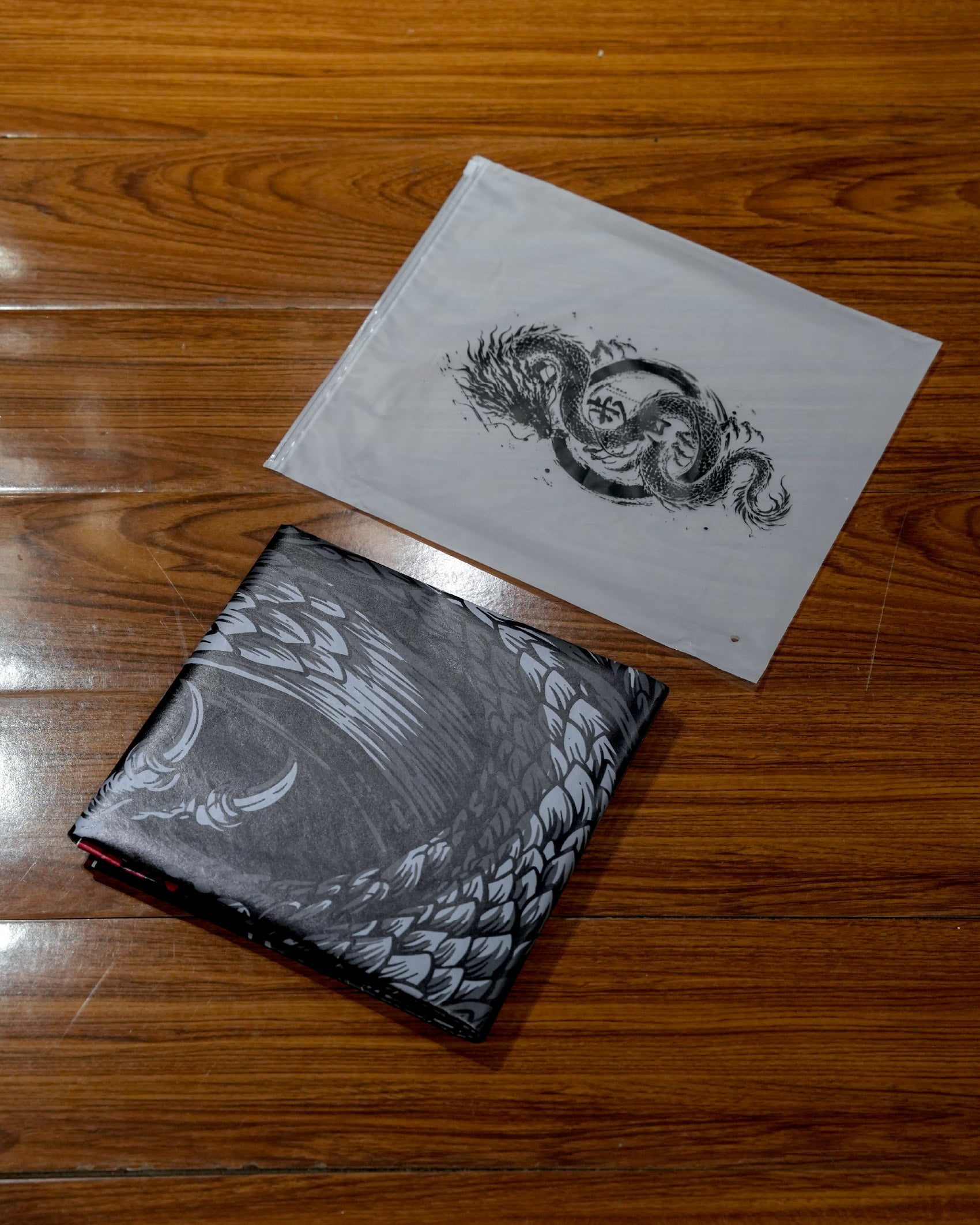 步く泊まる ARUKUTOMARU Dragon Onix Tyvek Sheet - Wild Camping