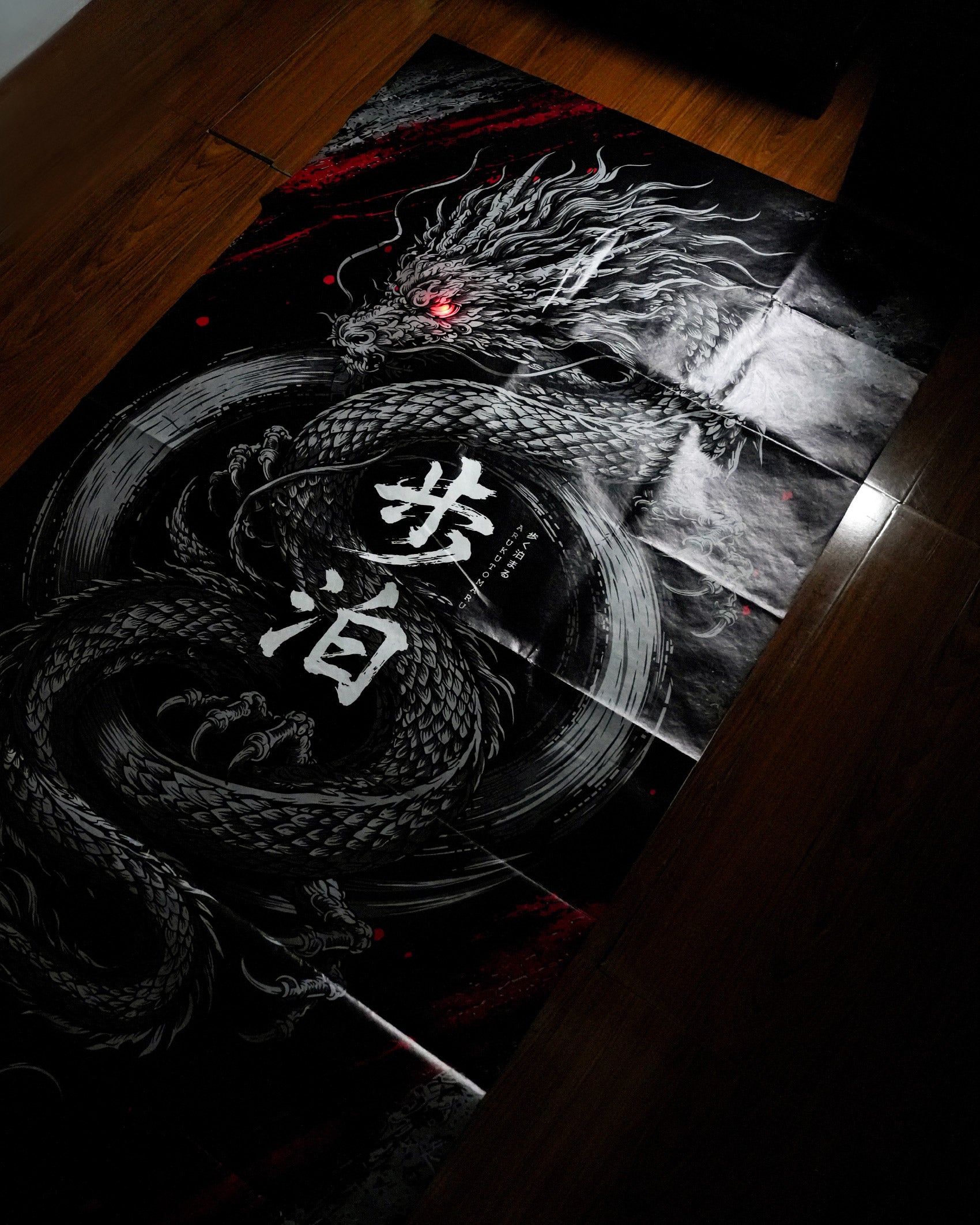步く泊まる ARUKUTOMARU Dragon Onix Tyvek Sheet - Wild Camping