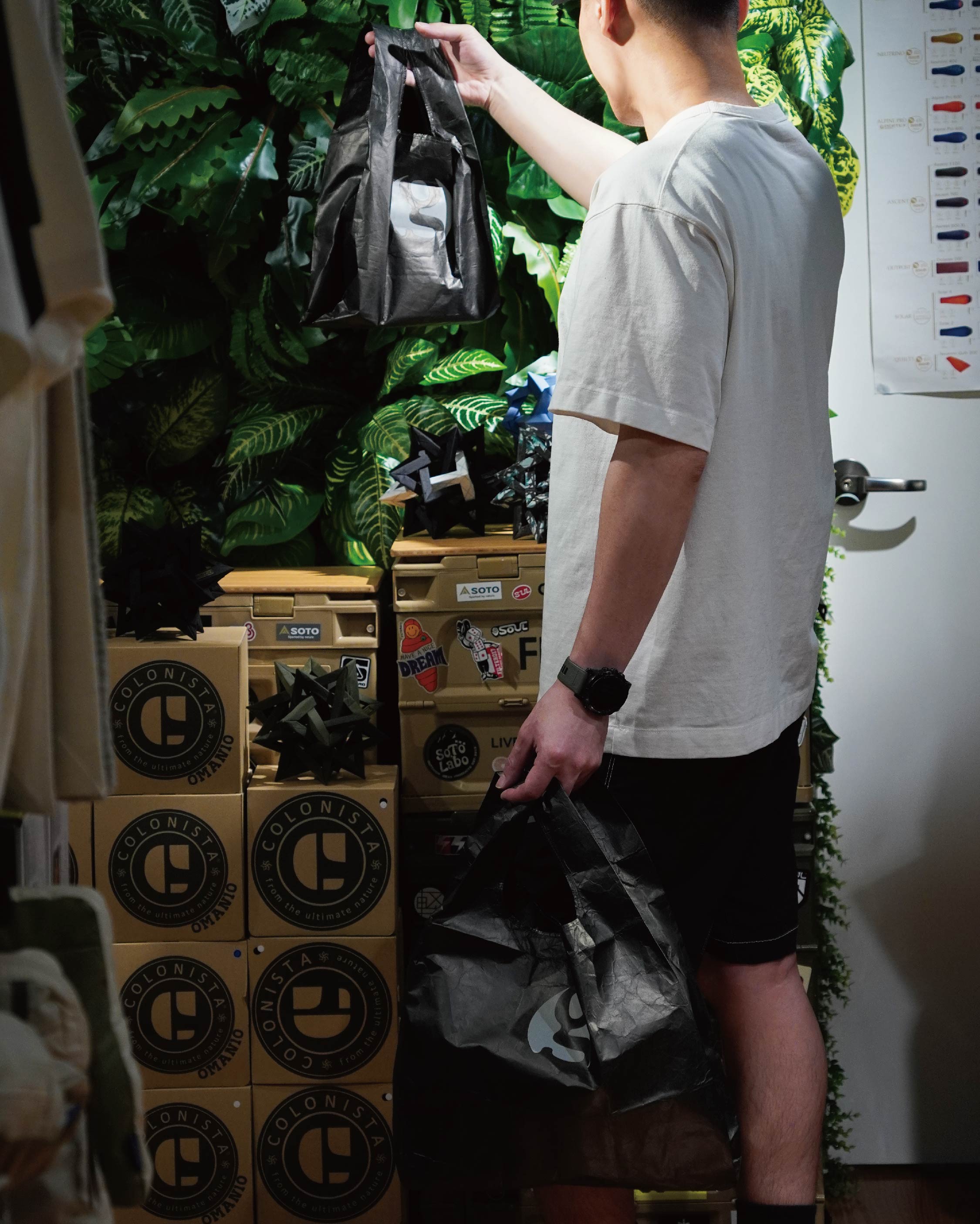 【JP Edition】Gossamer Gear Tyvek Reflective ECO Bag