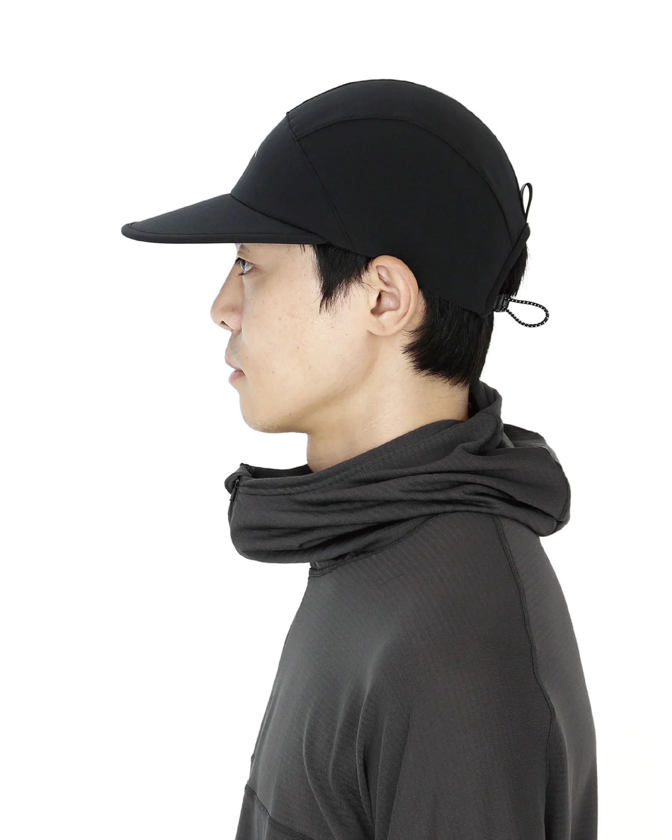 CAYL EQ 5 Panel Cap / Black