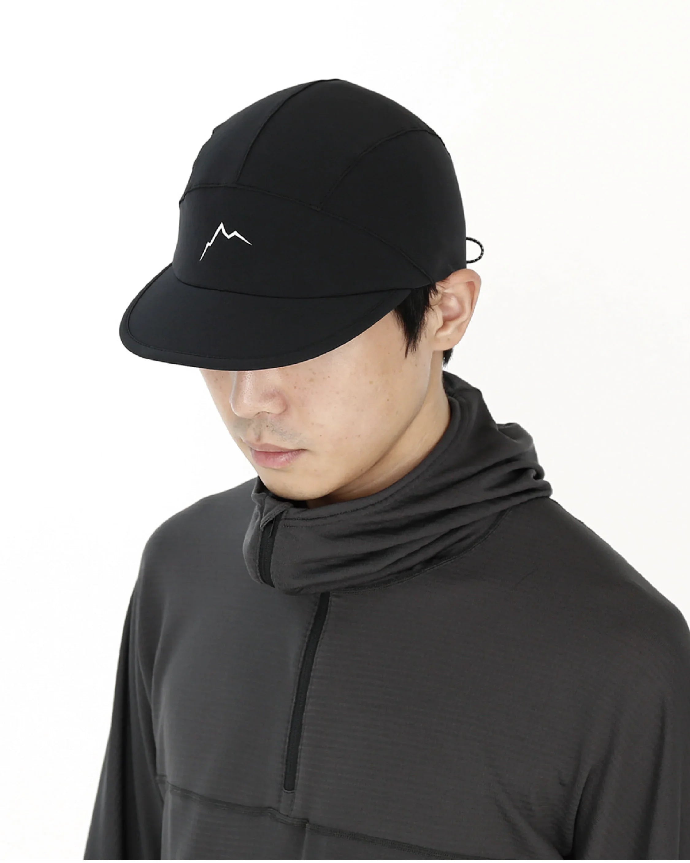 CAYL EQ 5 Panel Cap S.B / Black