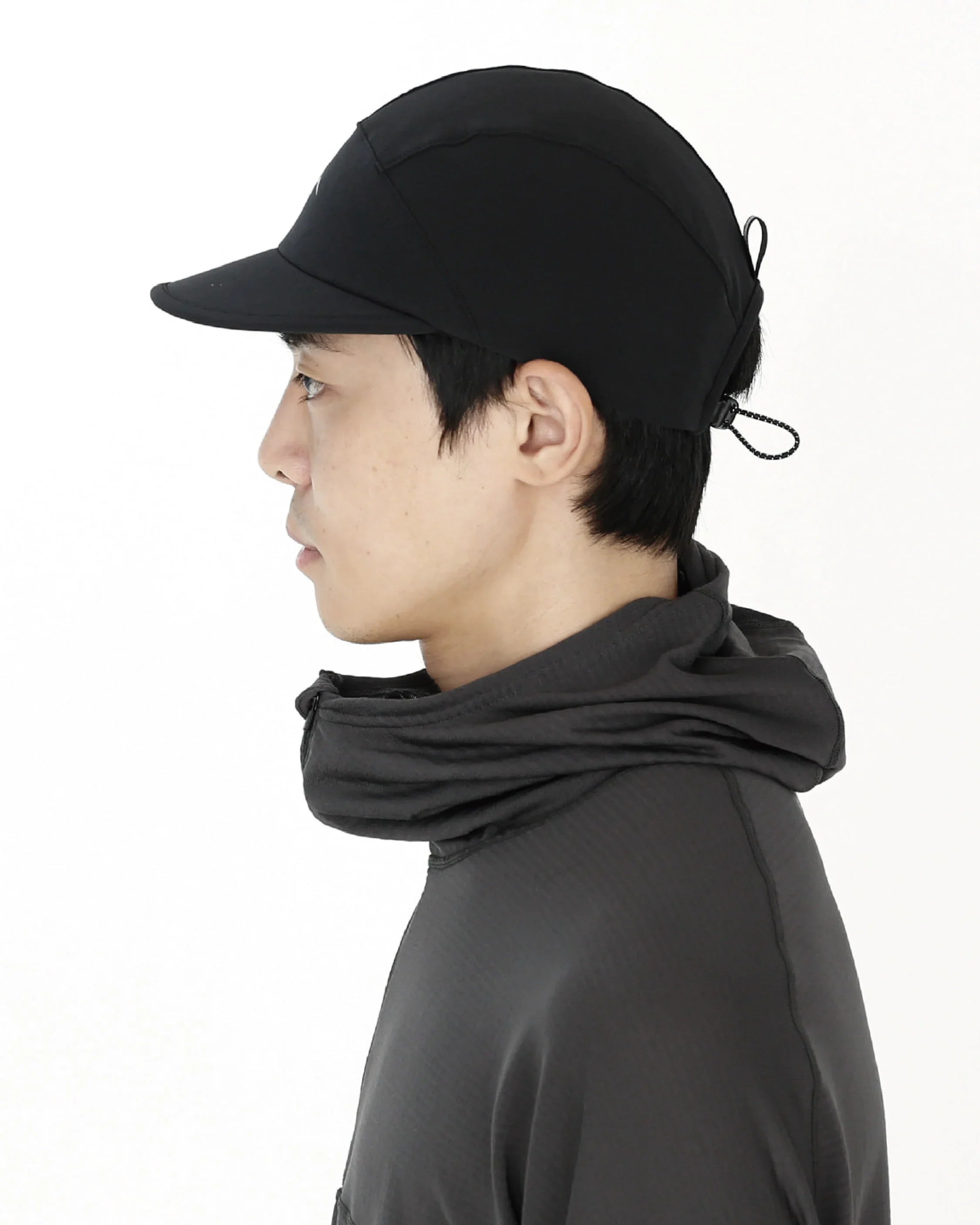CAYL EQ 5 Panel Cap S.B / Black