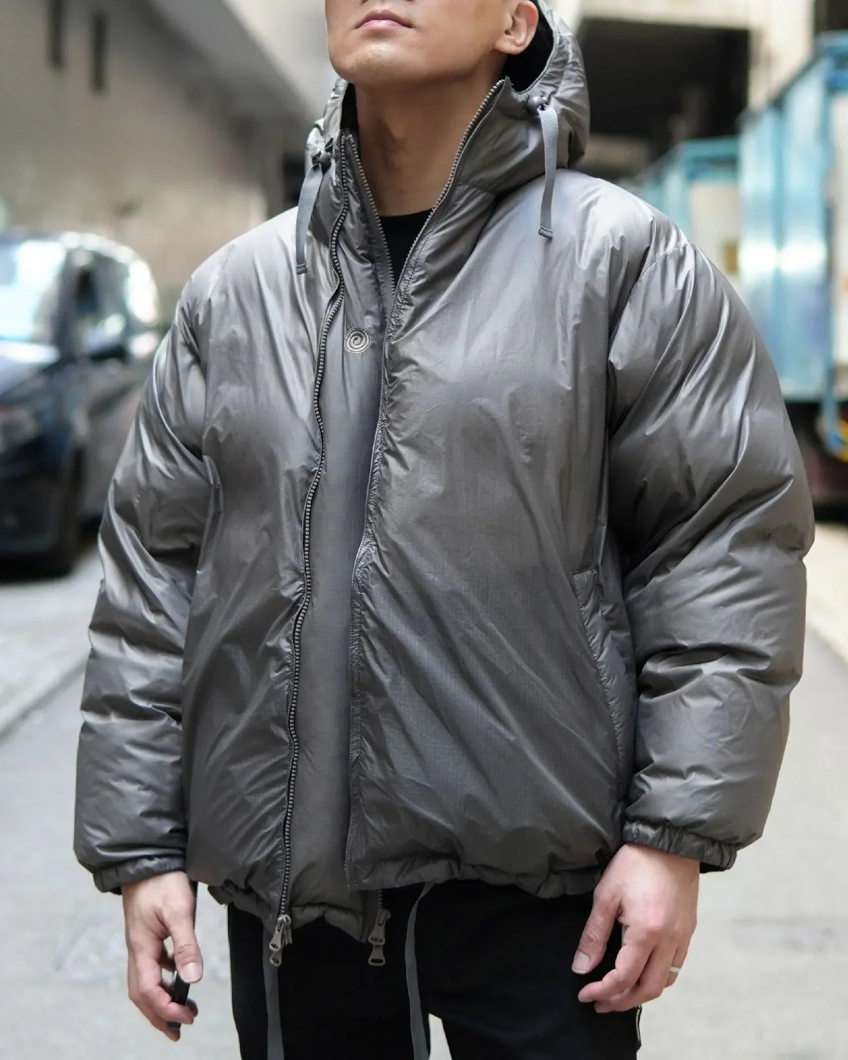 JUGEM Explore Down Parka / Grey