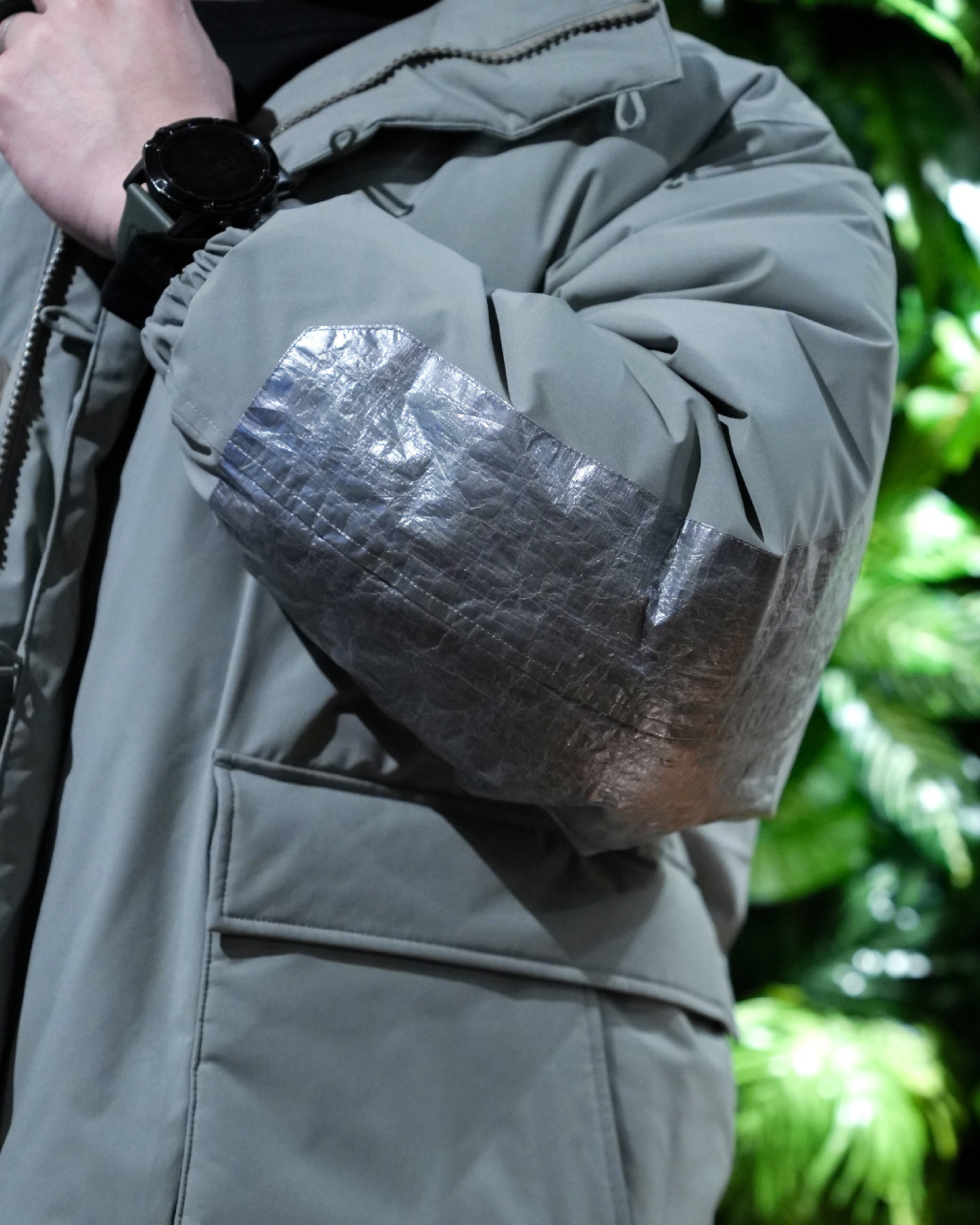 JUGEM Extreme Down Parka III / Sage