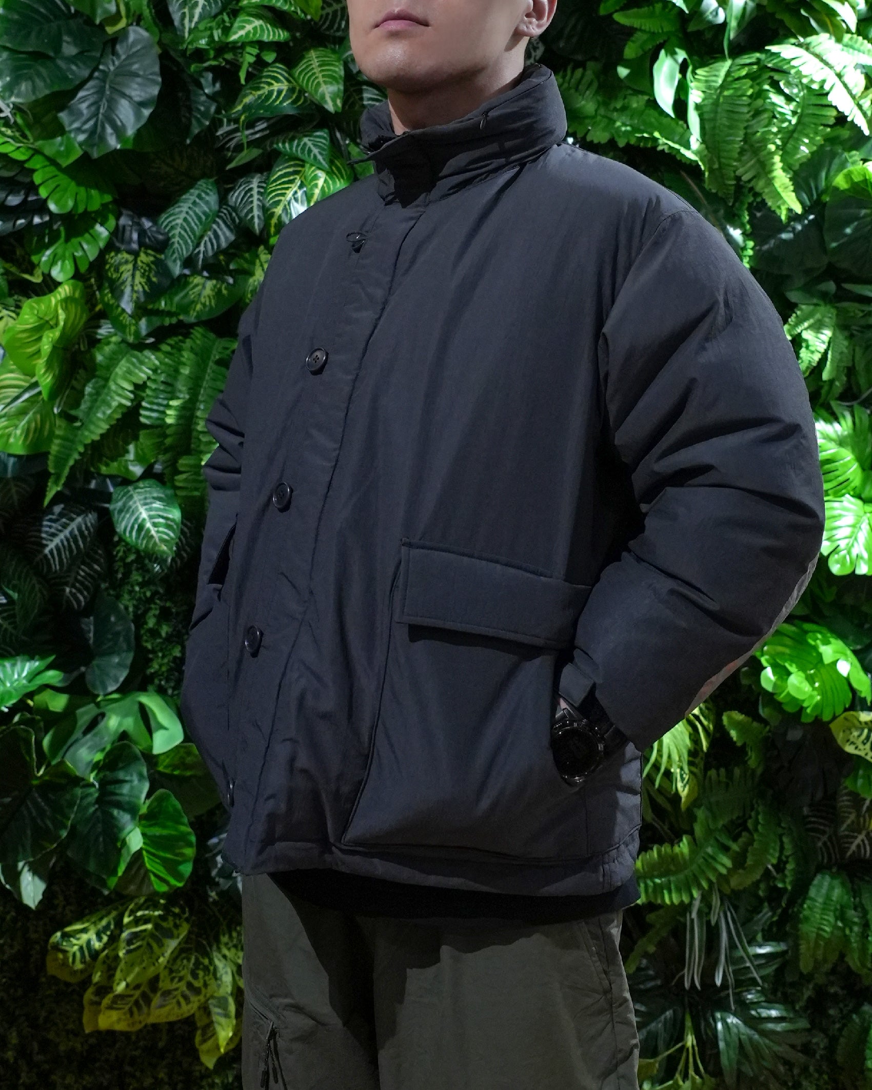 JUGEM Extreme Down Parka III / Gray