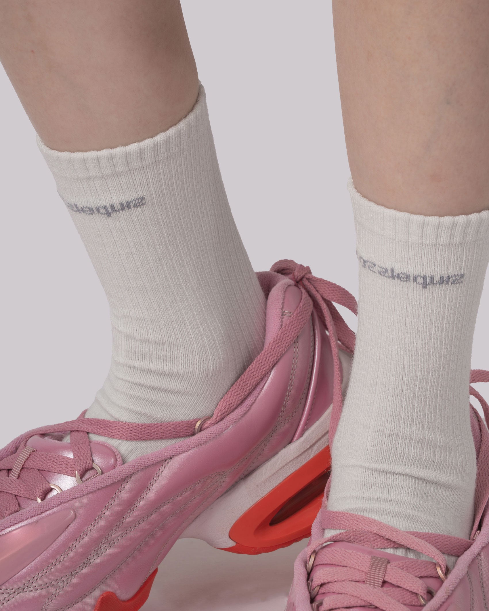 nozzle quiz Essential Casual Socks / Cloud
