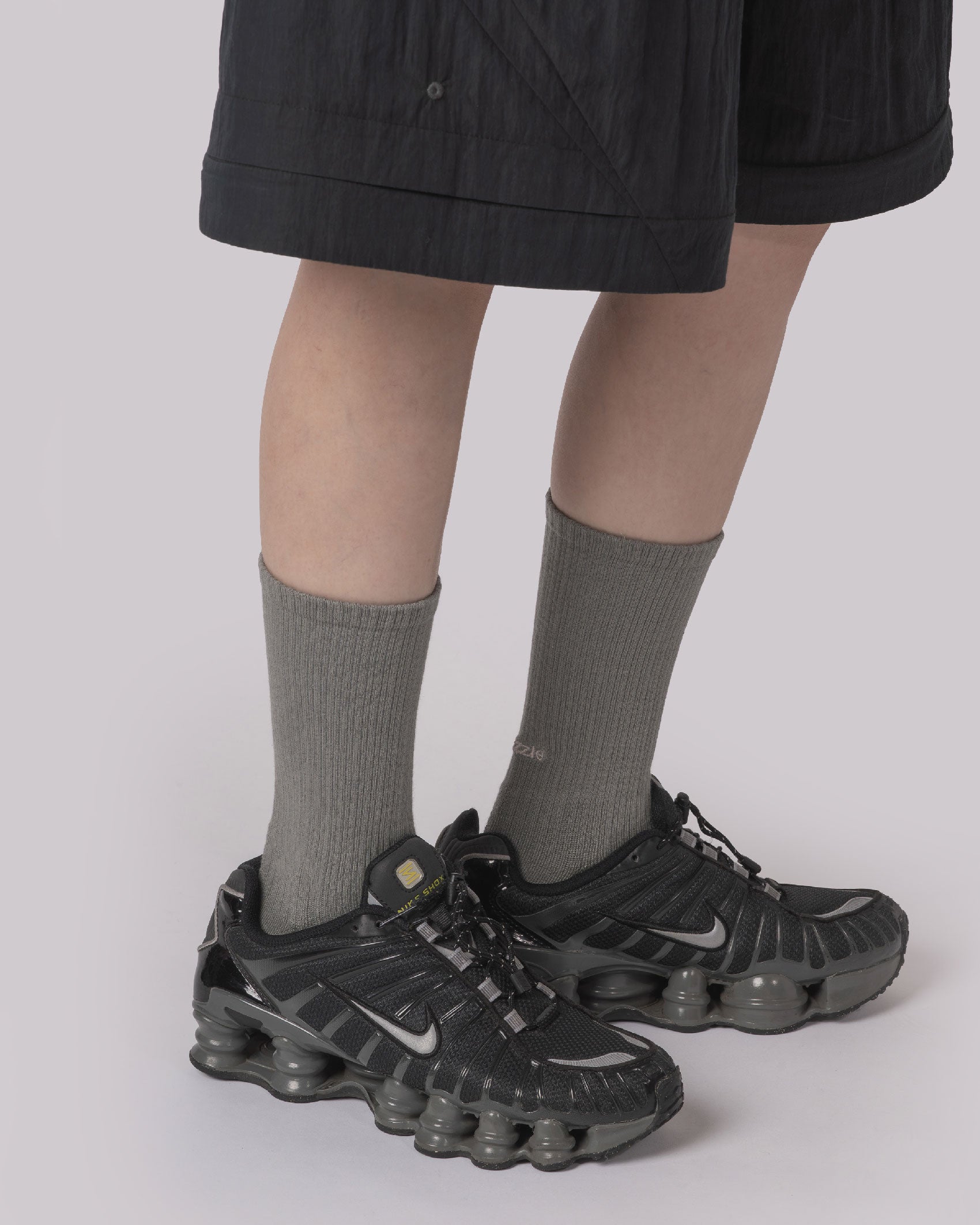 nozzle quiz Essential Crew Casual Socks / Bamboo