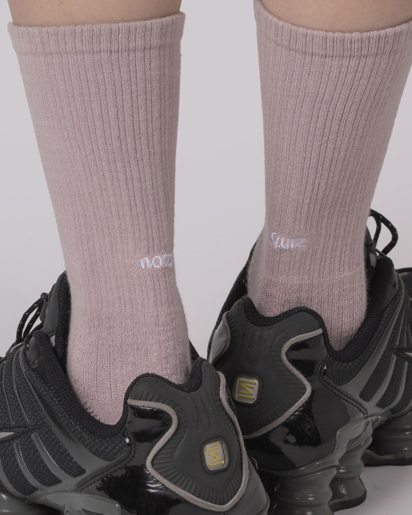 nozzle quiz Essential Crew Casual Socks / Cherry