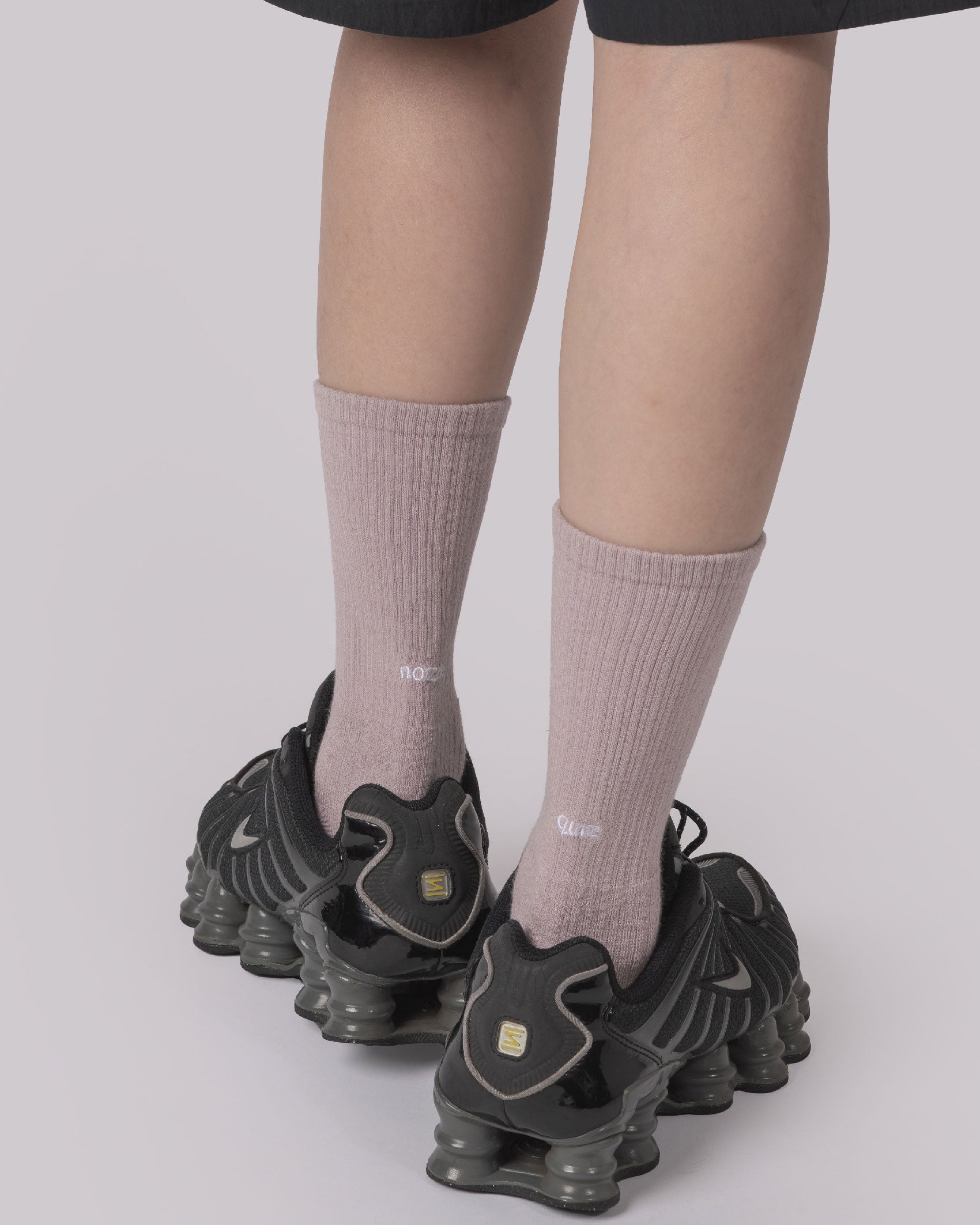 nozzle quiz Essential Crew Casual Socks / Cherry