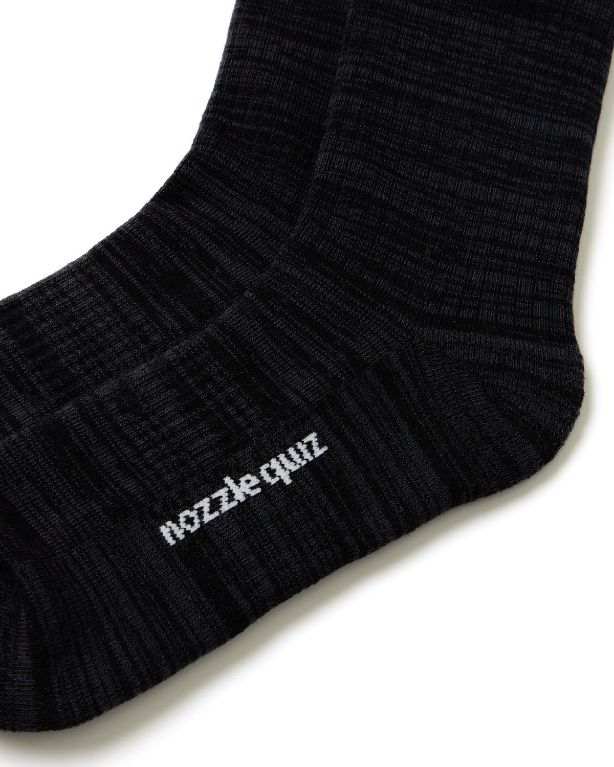 nozzle quiz Essential Mid Casual Socks / Burst Black - Wild Camping