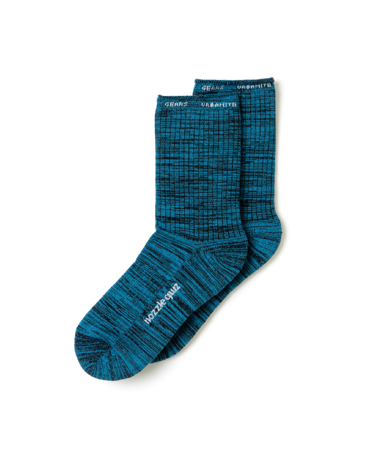 nozzle quiz Essential Mid Casual Socks / Burst Blue - Wild Camping