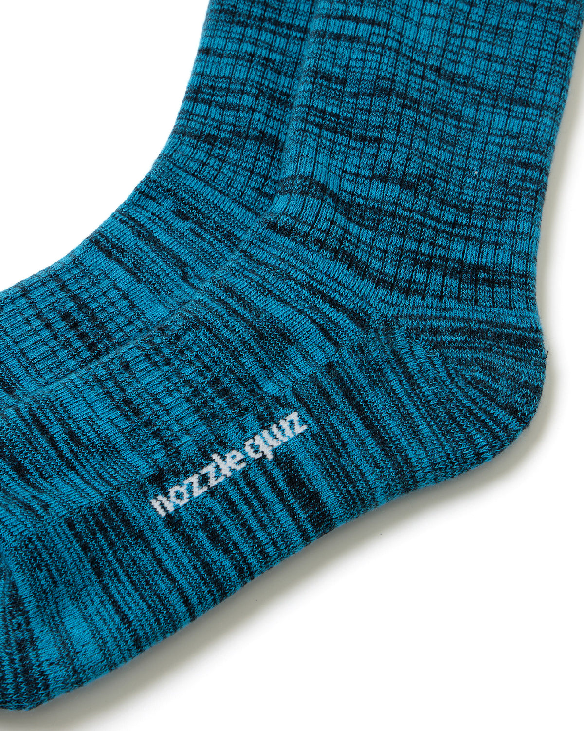 nozzle quiz Essential Mid Casual Socks / Burst Blue - Wild Camping