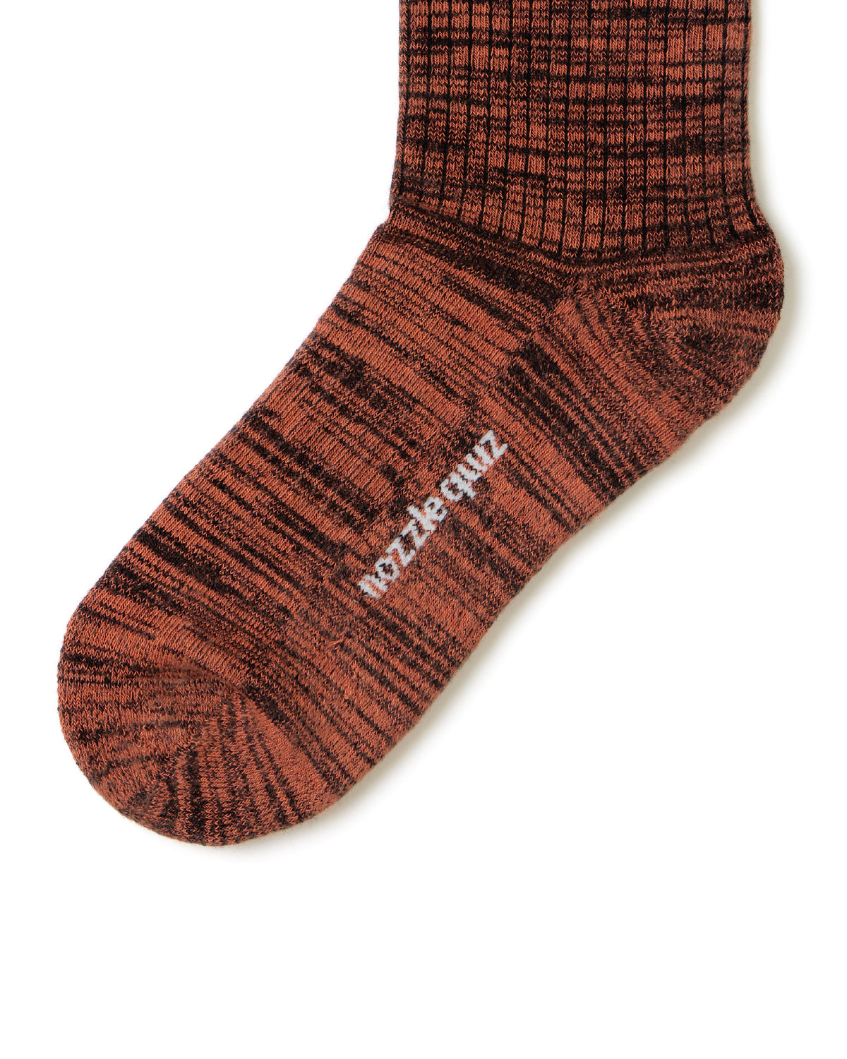 nozzle quiz Essential Mid Casual Socks / Burst Orange - Wild Camping