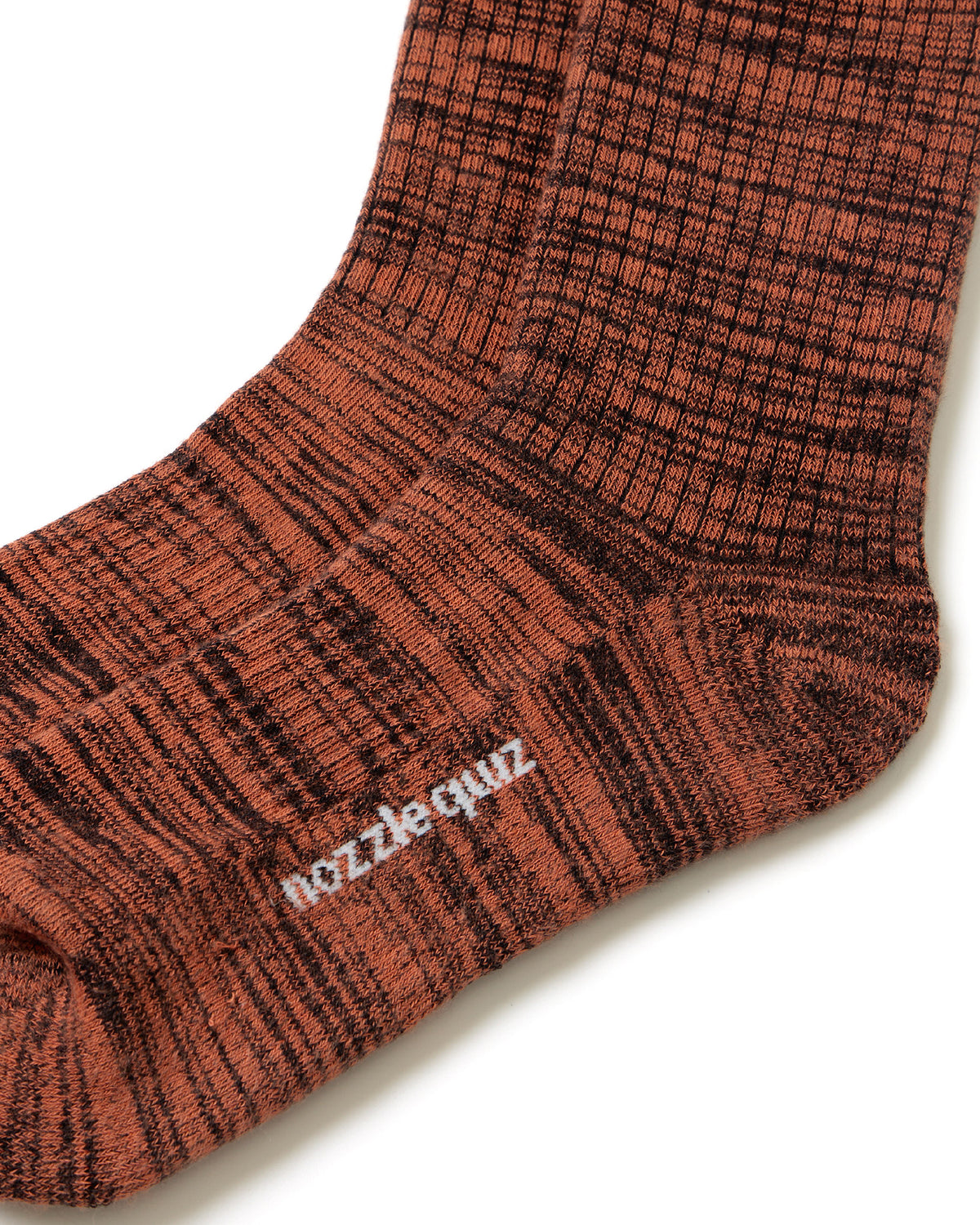 nozzle quiz Essential Mid Casual Socks / Burst Orange - Wild Camping