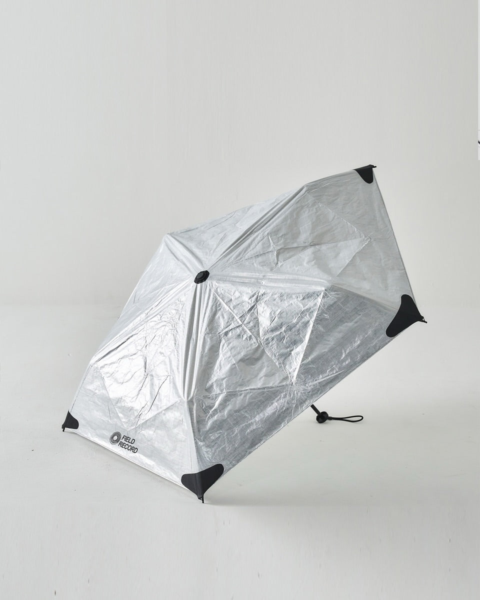 Field Record Bonding Umbrella Dyneema UV - Wild Camping