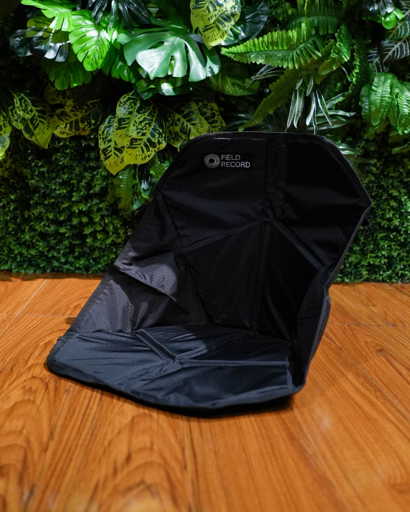 Field Record FR-Chair Carbon Field / Black - Wild Camping
