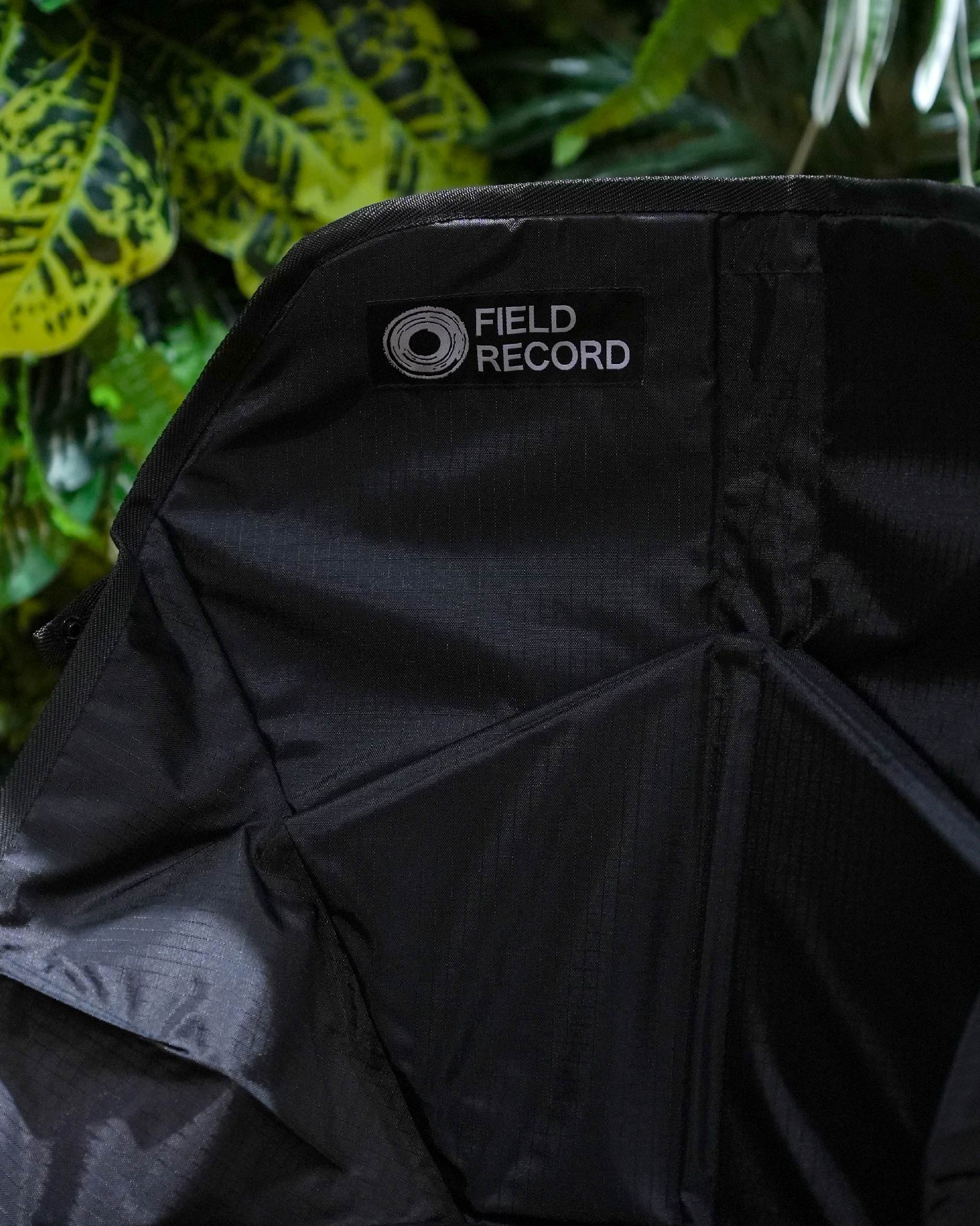 Field Record FR-Chair Carbon Field / Black - Wild Camping