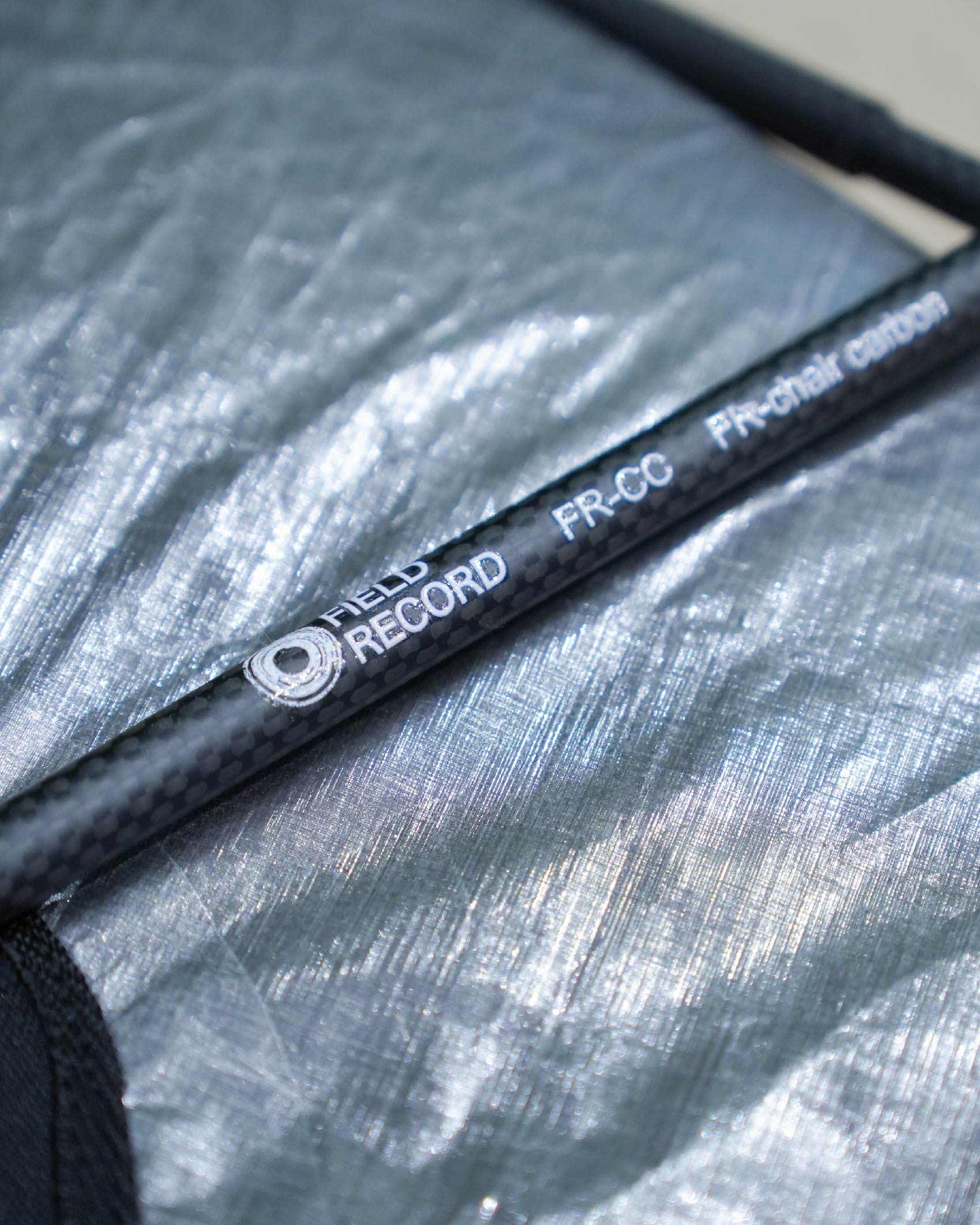 Field Record FR-CCF with Dyneema® - Wild Camping