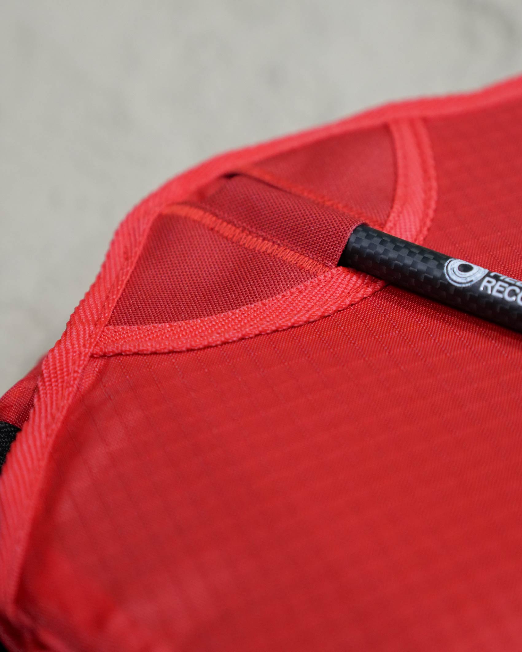 Field Record FR-Chair Carbon Field / Red - Wild Camping