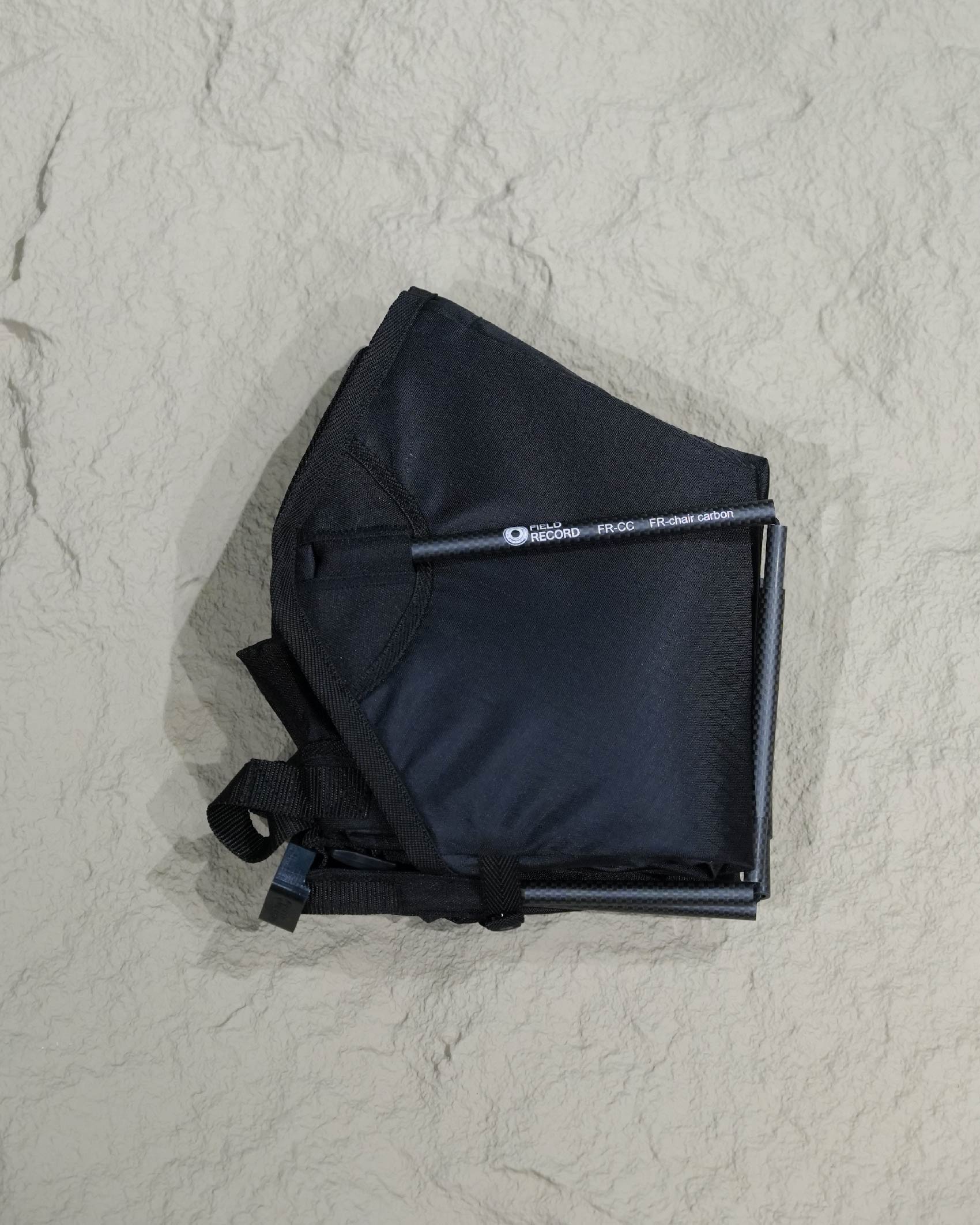 Field Record FR-Chair Carbon Field / Black - Wild Camping