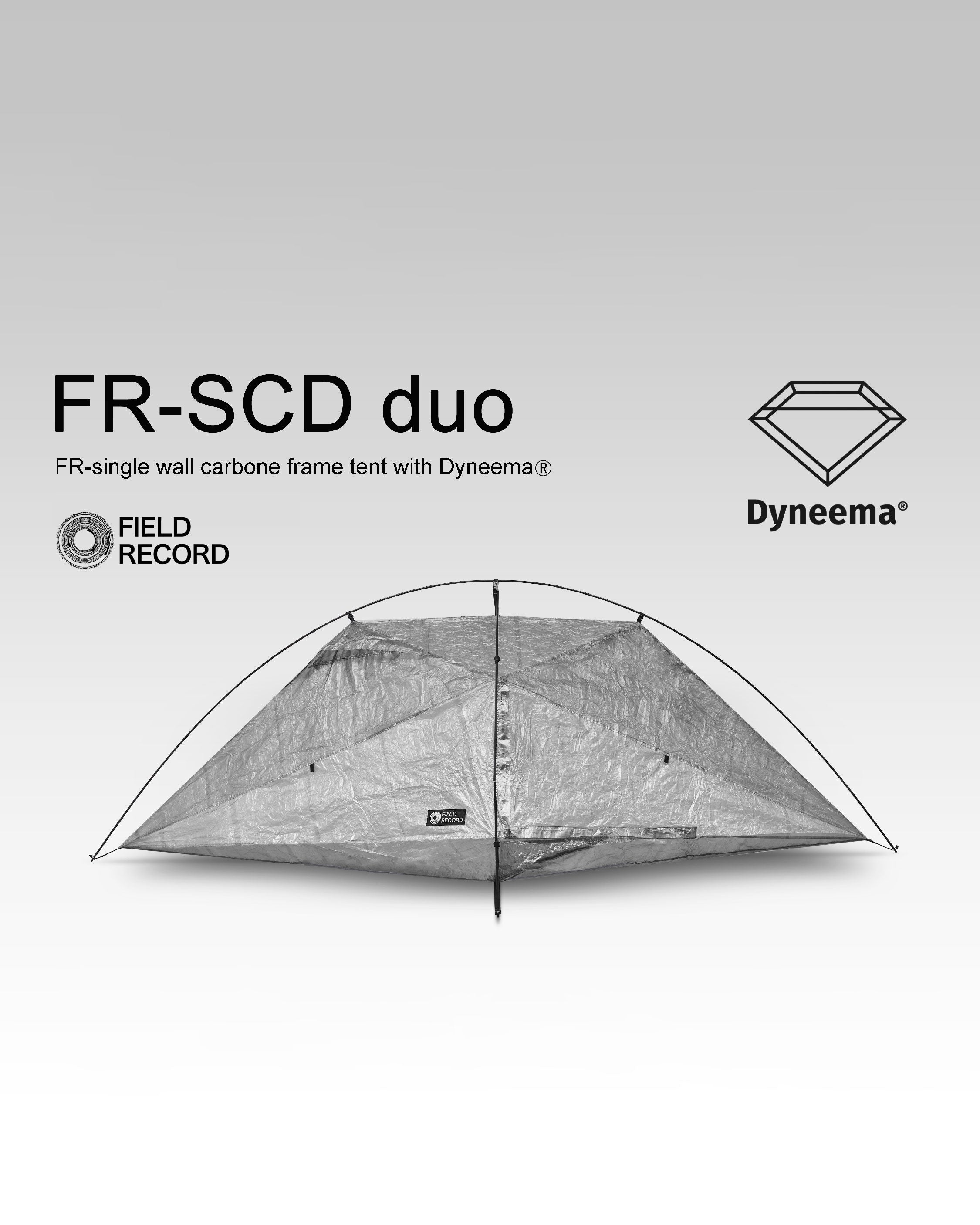 【予約販売】Field Record FR-SCD Duo